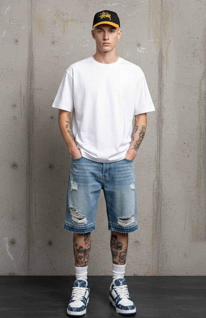 Stüssy Yellow Brim Visor