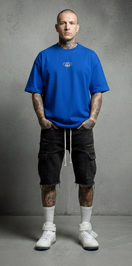 Off-White “Bow Logo” Tee – Size XL