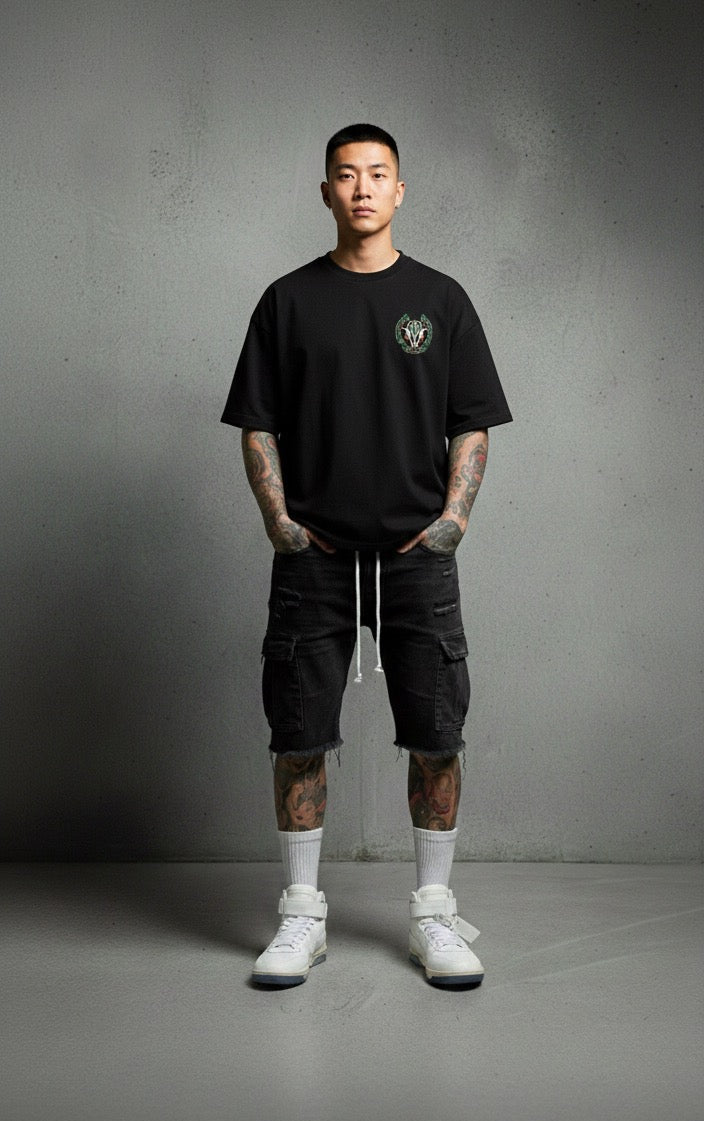 Willy Chavarría Horseshoe Crest Tee – Size M