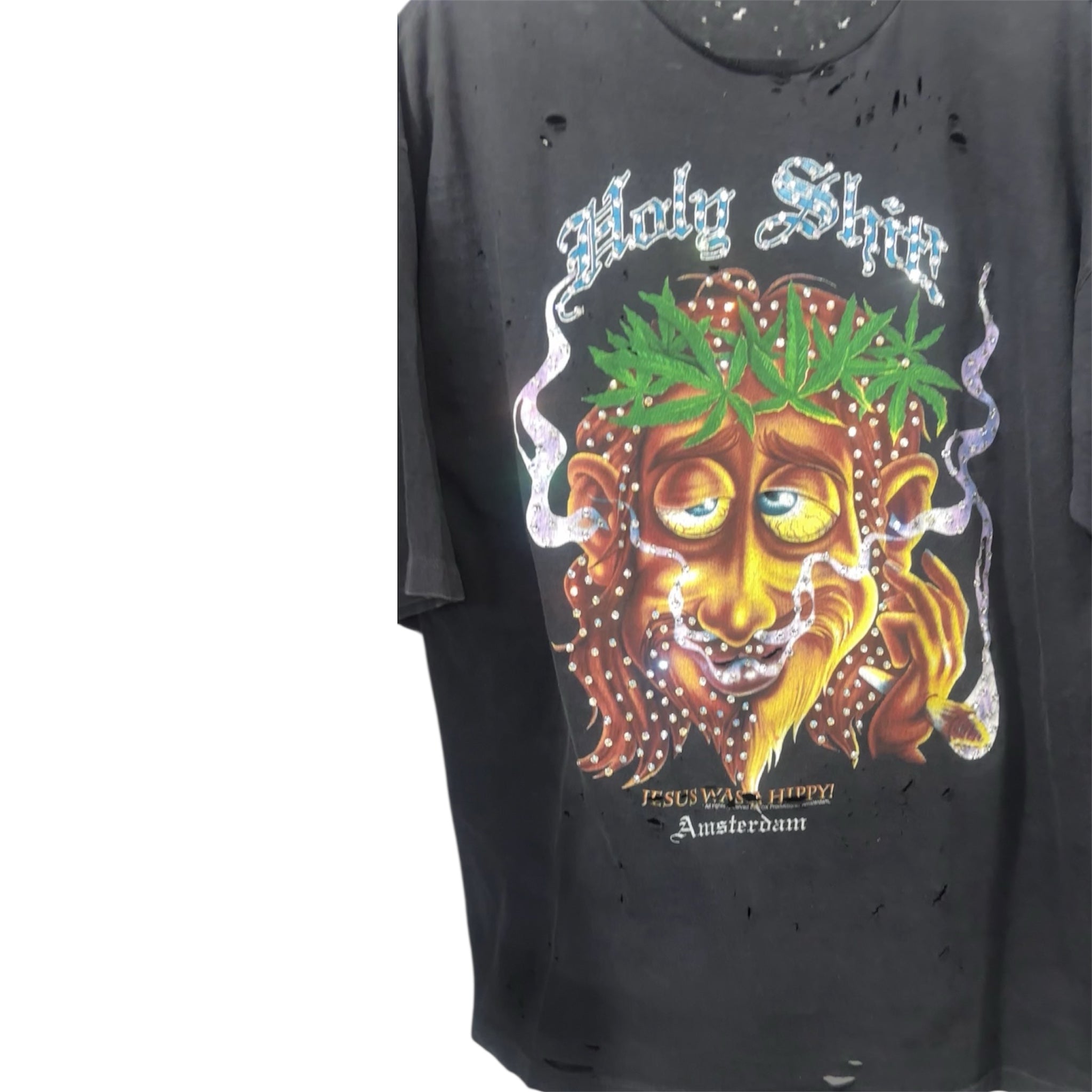 MIKAMI “HOLY SMOKE” VINTAGE TEE