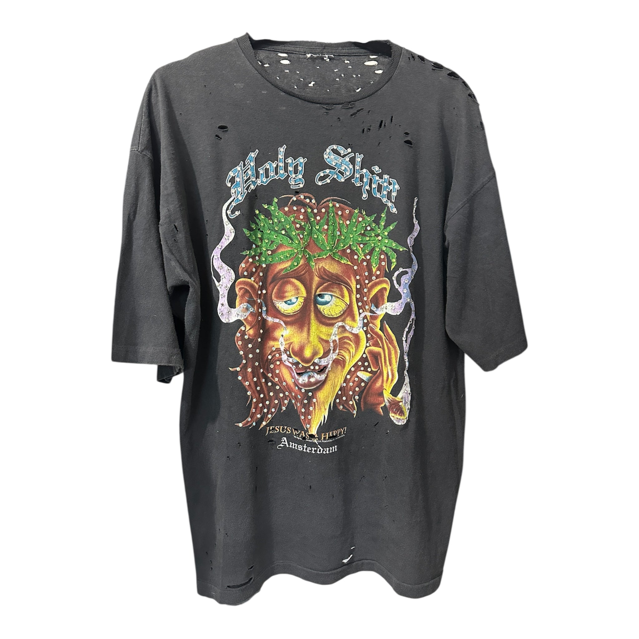 MIKAMI “HOLY SMOKE” VINTAGE TEE