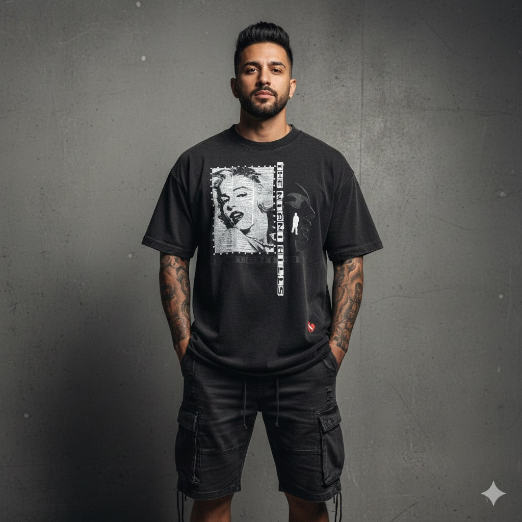 Miami Hell Tee – Black