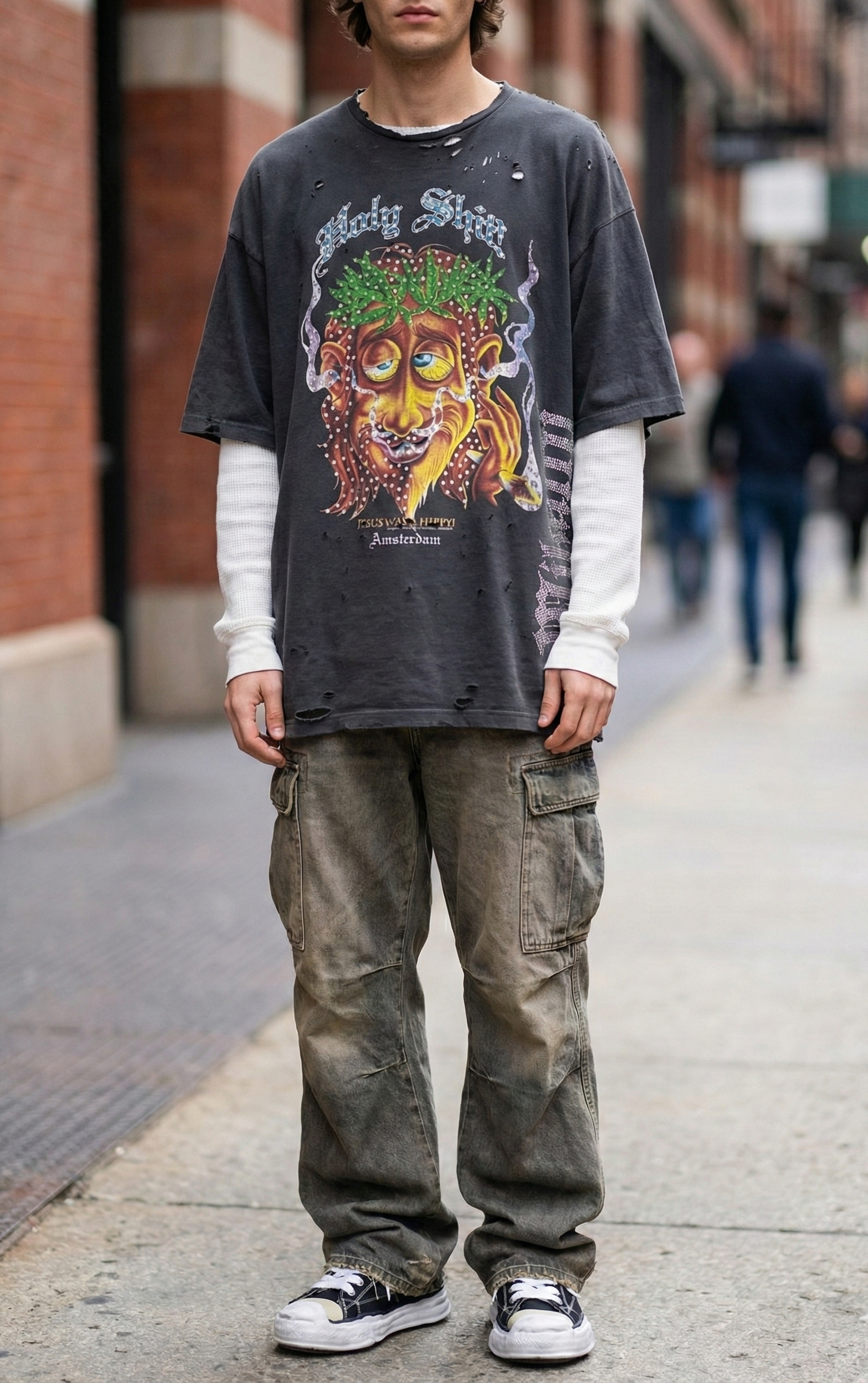 MIKAMI “HOLY SMOKE” VINTAGE TEE