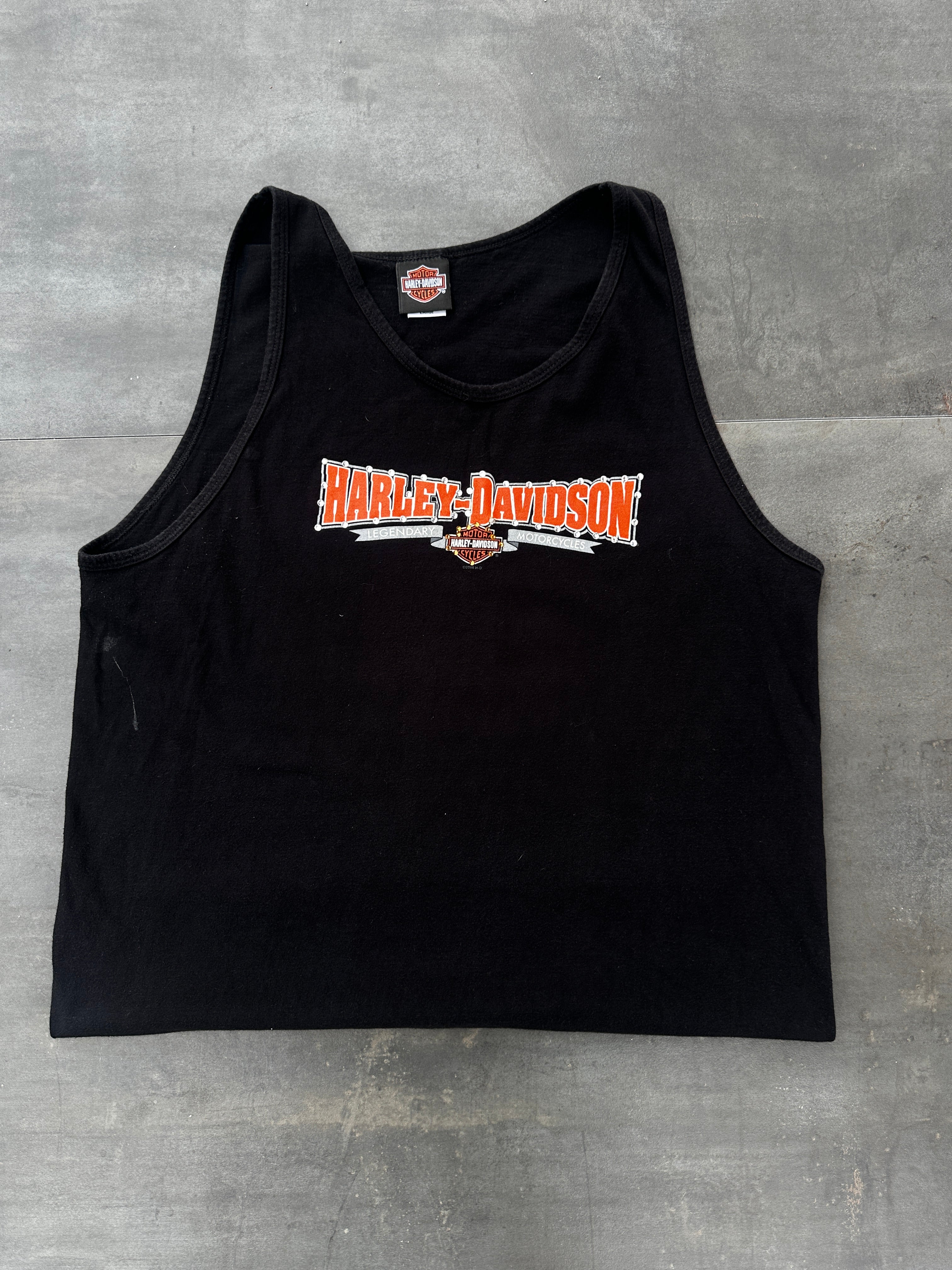 Harley-Davidson Orlando Tank Top – Sz L