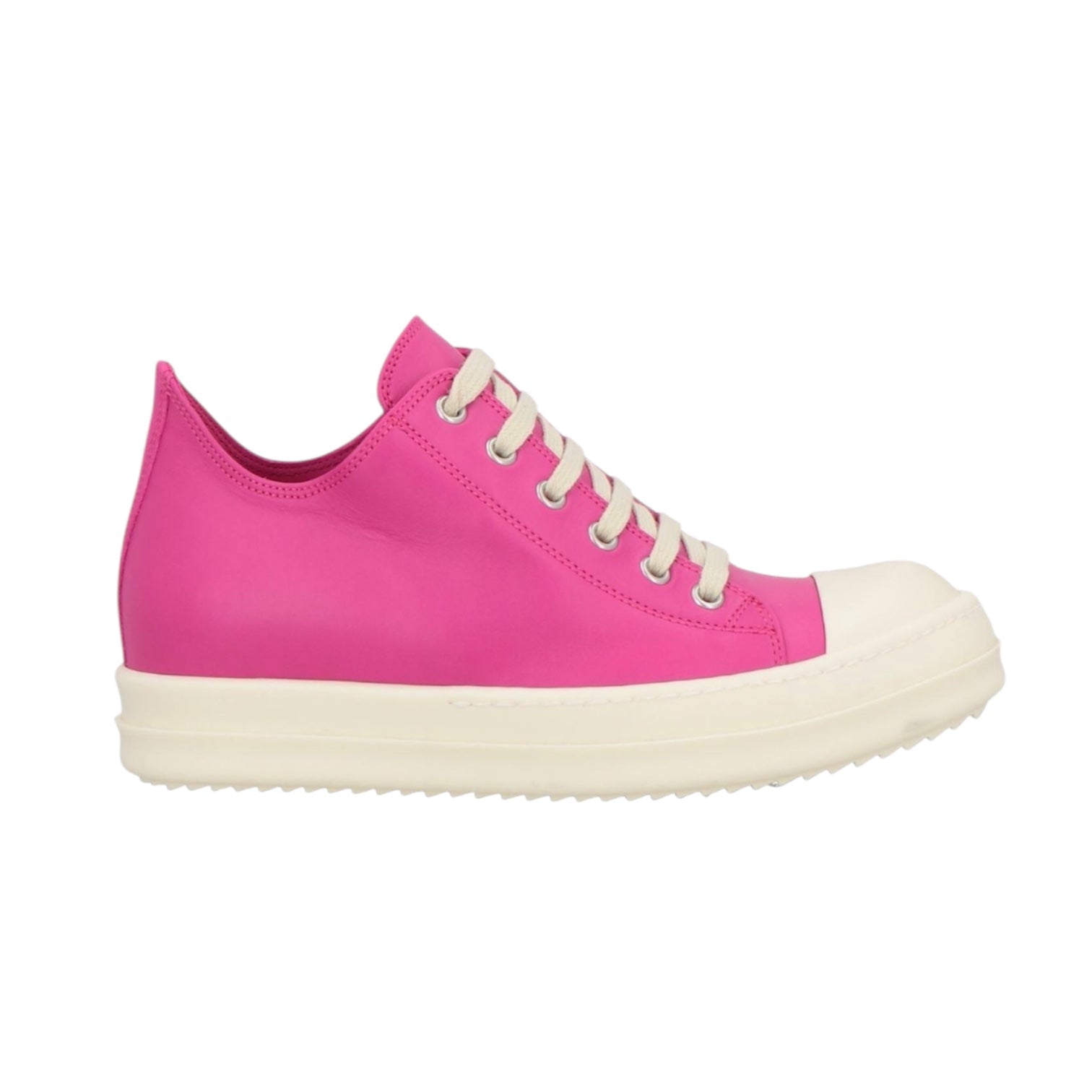 Rick Owens Low Sneakers – Fuchsia (EU 36)