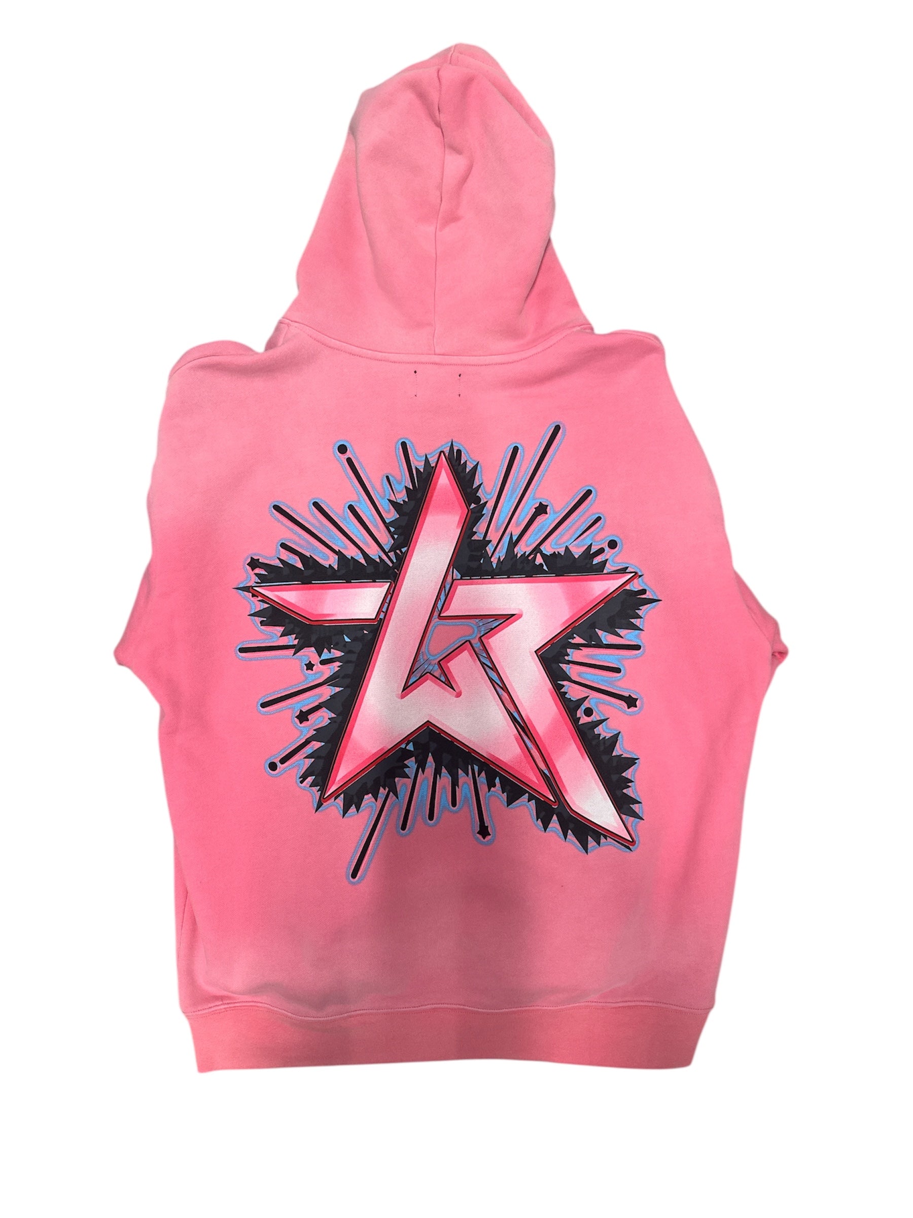 WKNDRIOT Skeleton Graphic Hoodie – Pink