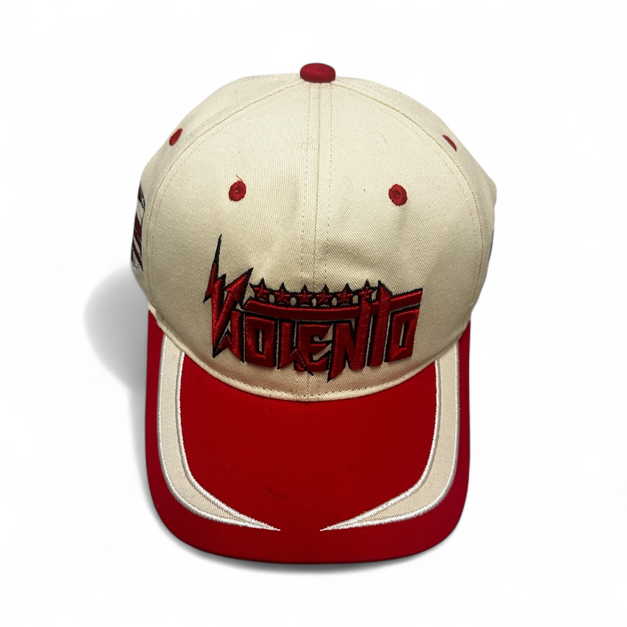 PDF Chanel “Violento” Cap – Beige/Red