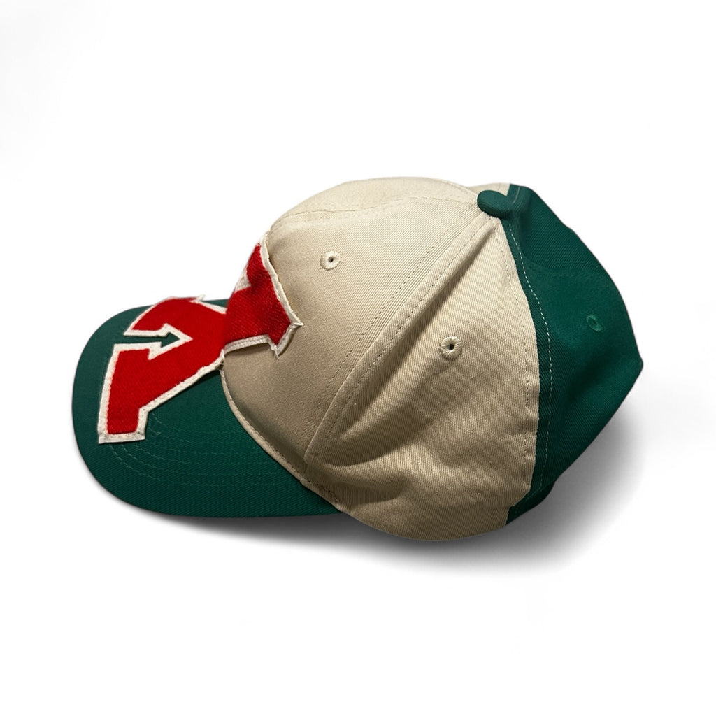 PDF Chanel Varsity “X” Cap – Beige/Green