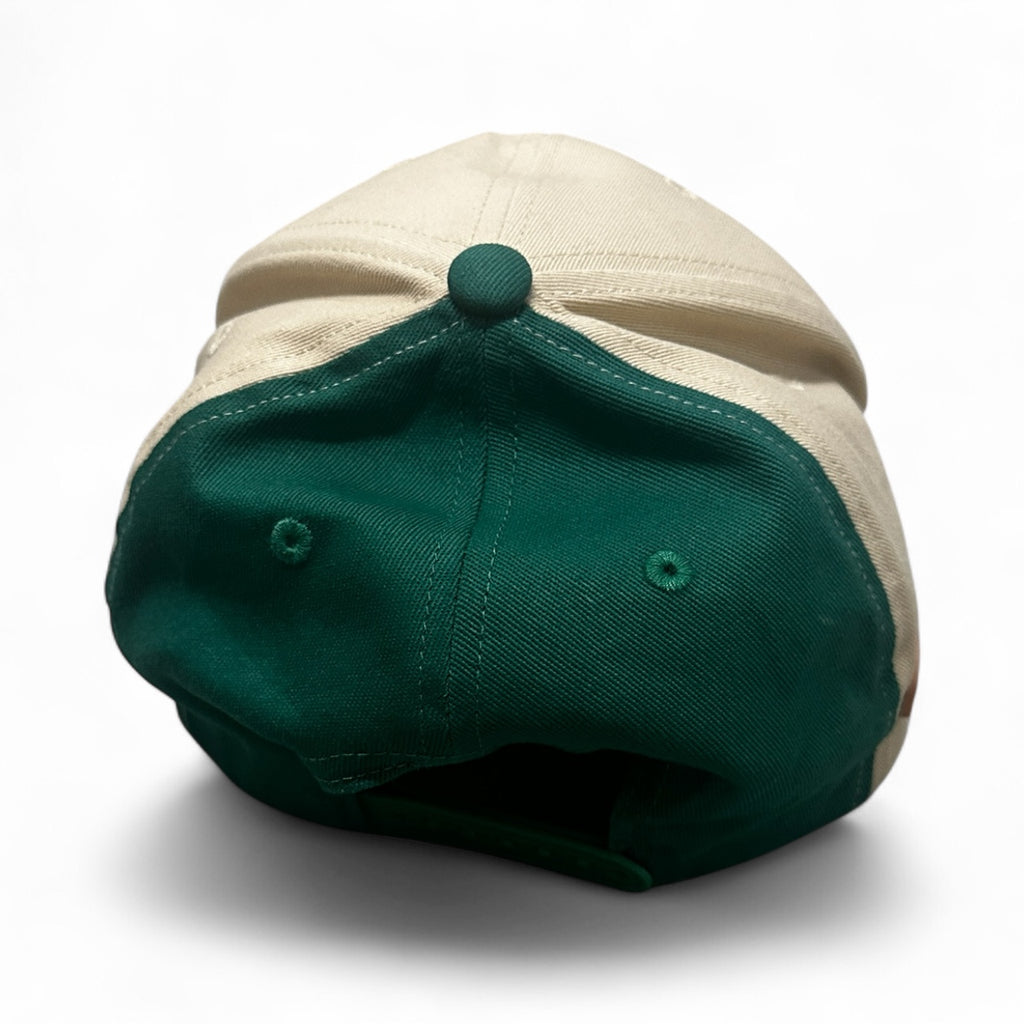 PDF Chanel Varsity “X” Cap – Beige/Green