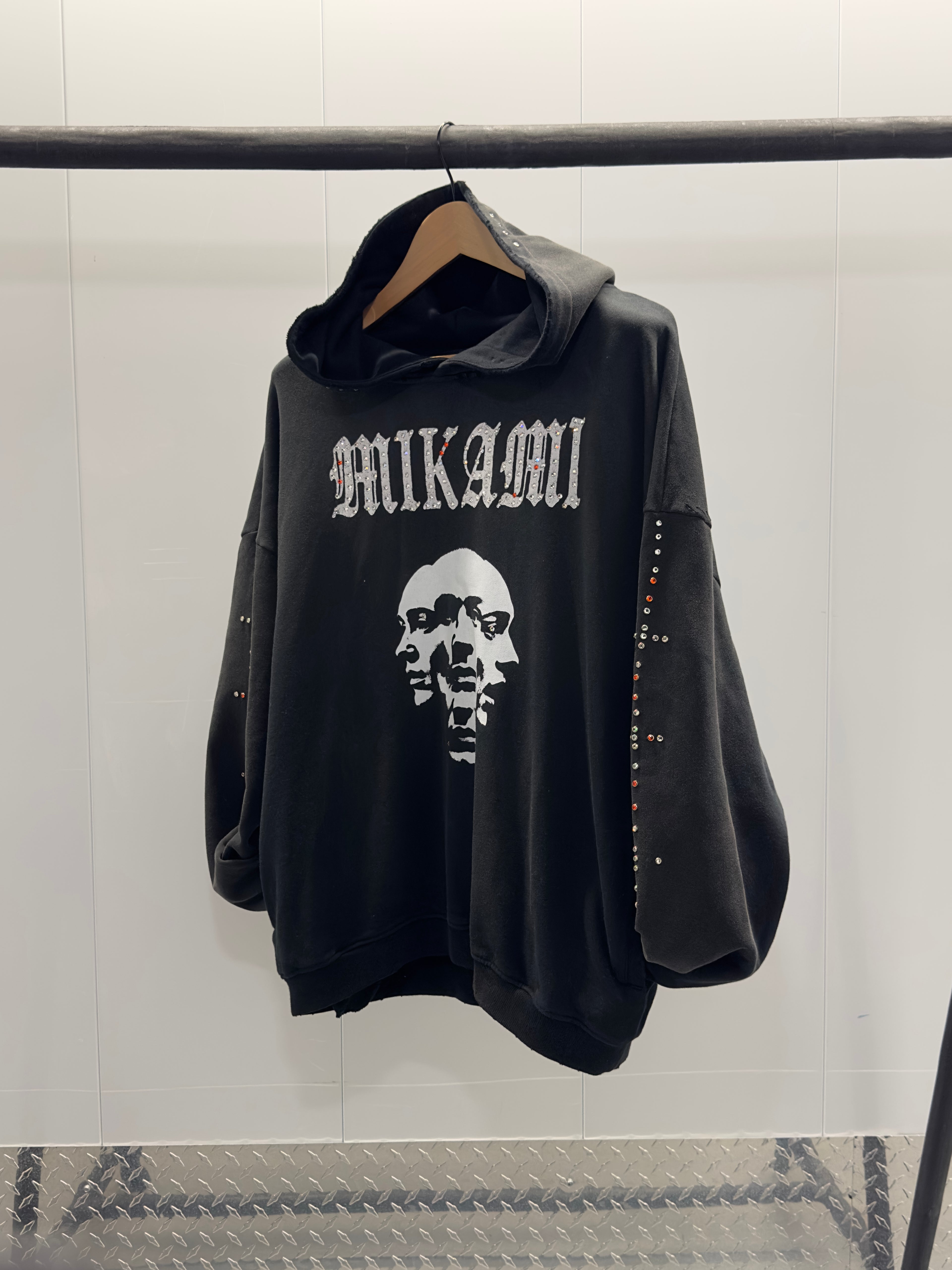 MIKAMI “DUAL SOULS” CRYSTAL HOODIE