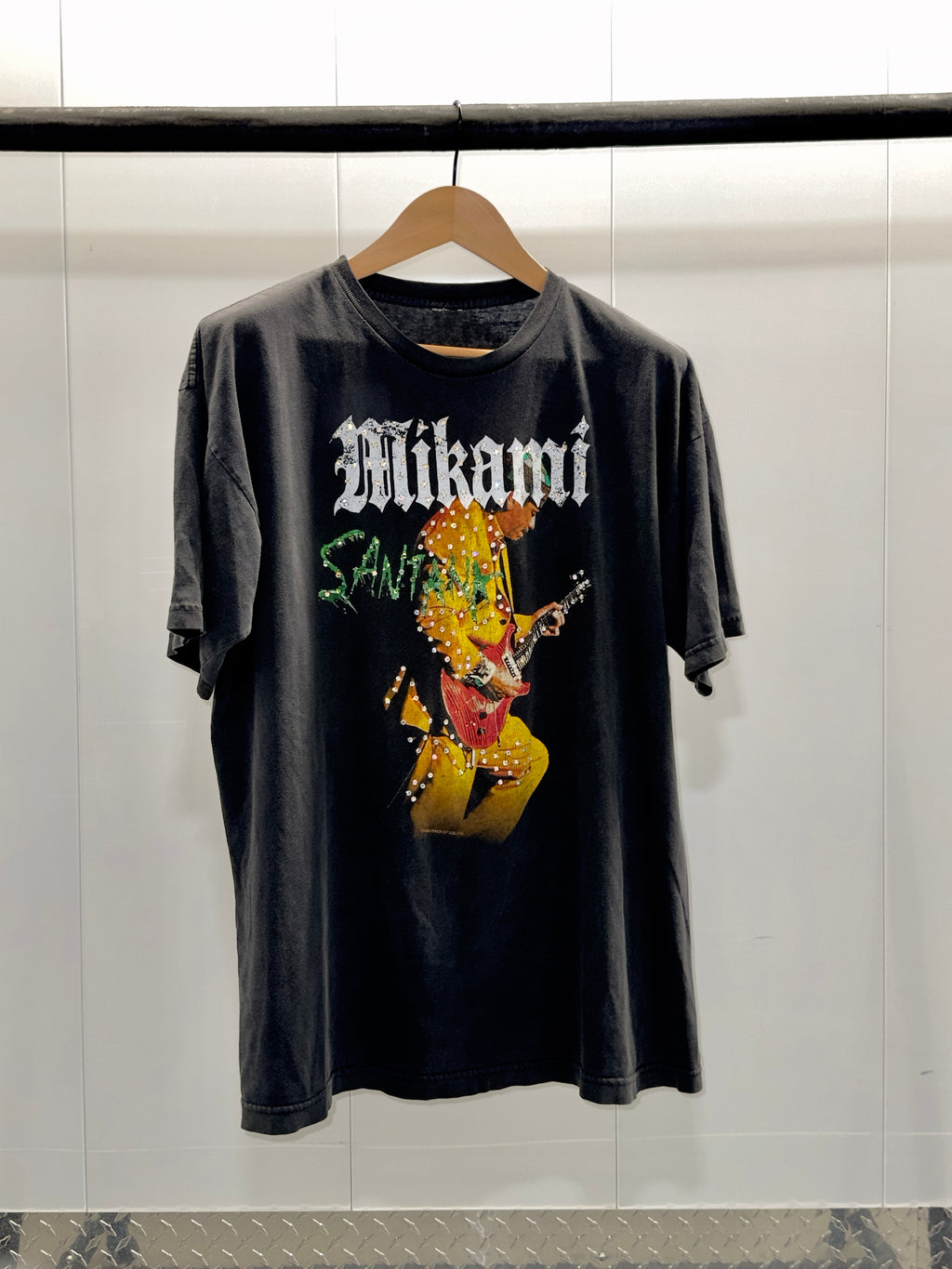 MIKAMI × Santana — “Electric Aura Vintage Tee” (1/1)