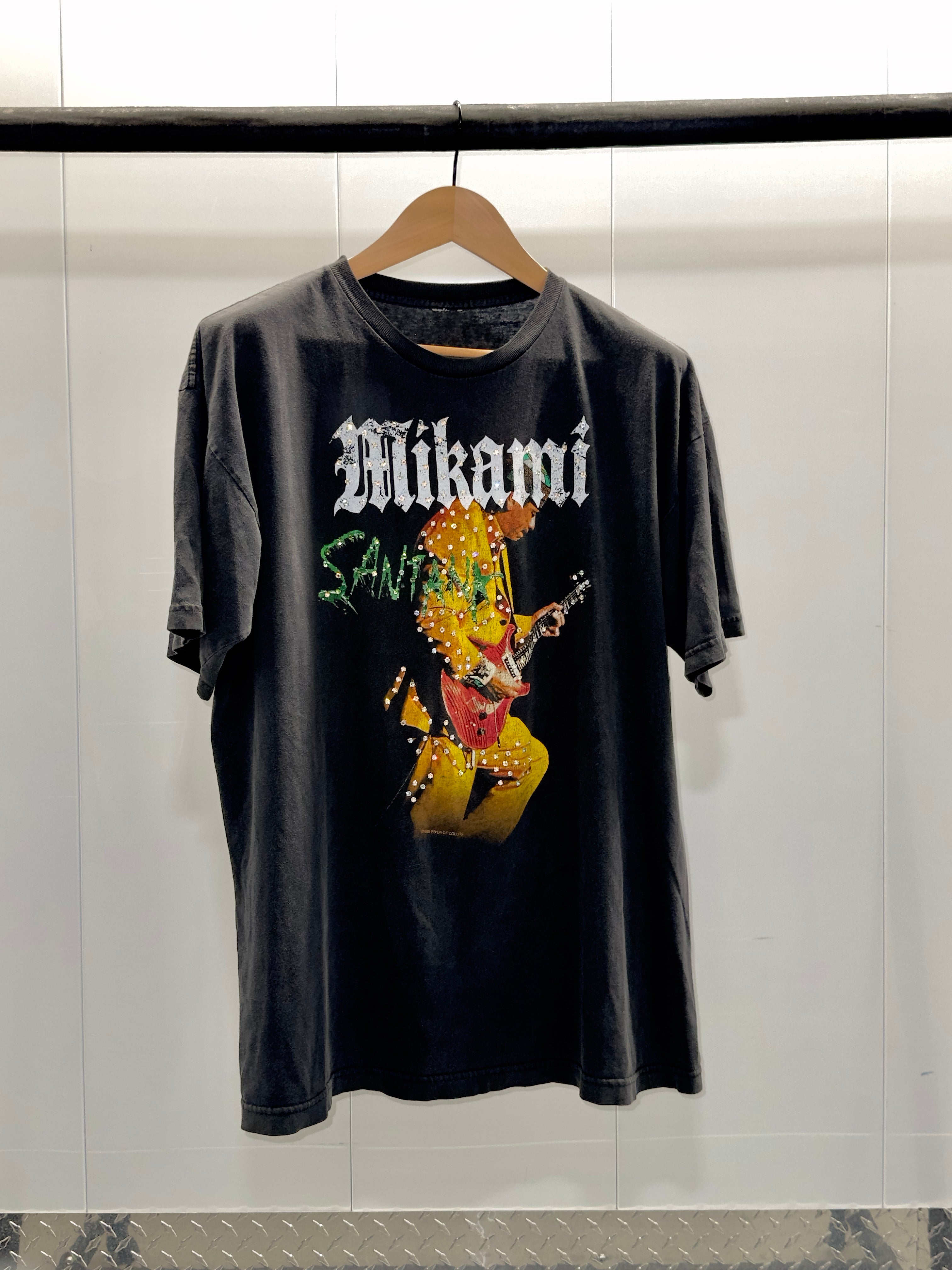 MIKAMI × Santana — “Electric Aura Vintage Tee” (1/1)