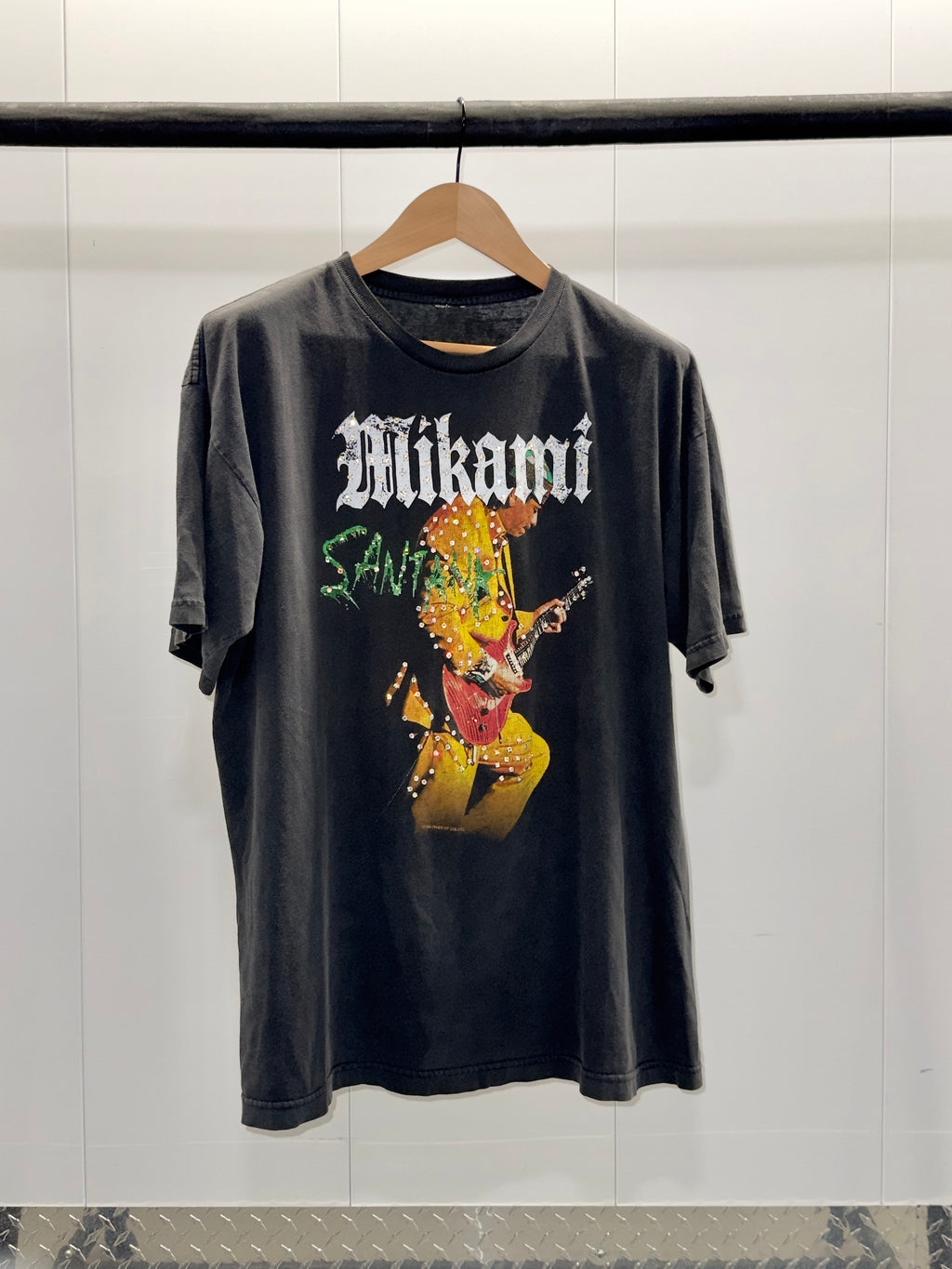 MIKAMI × Santana — “Electric Aura Vintage Tee” (1/1)