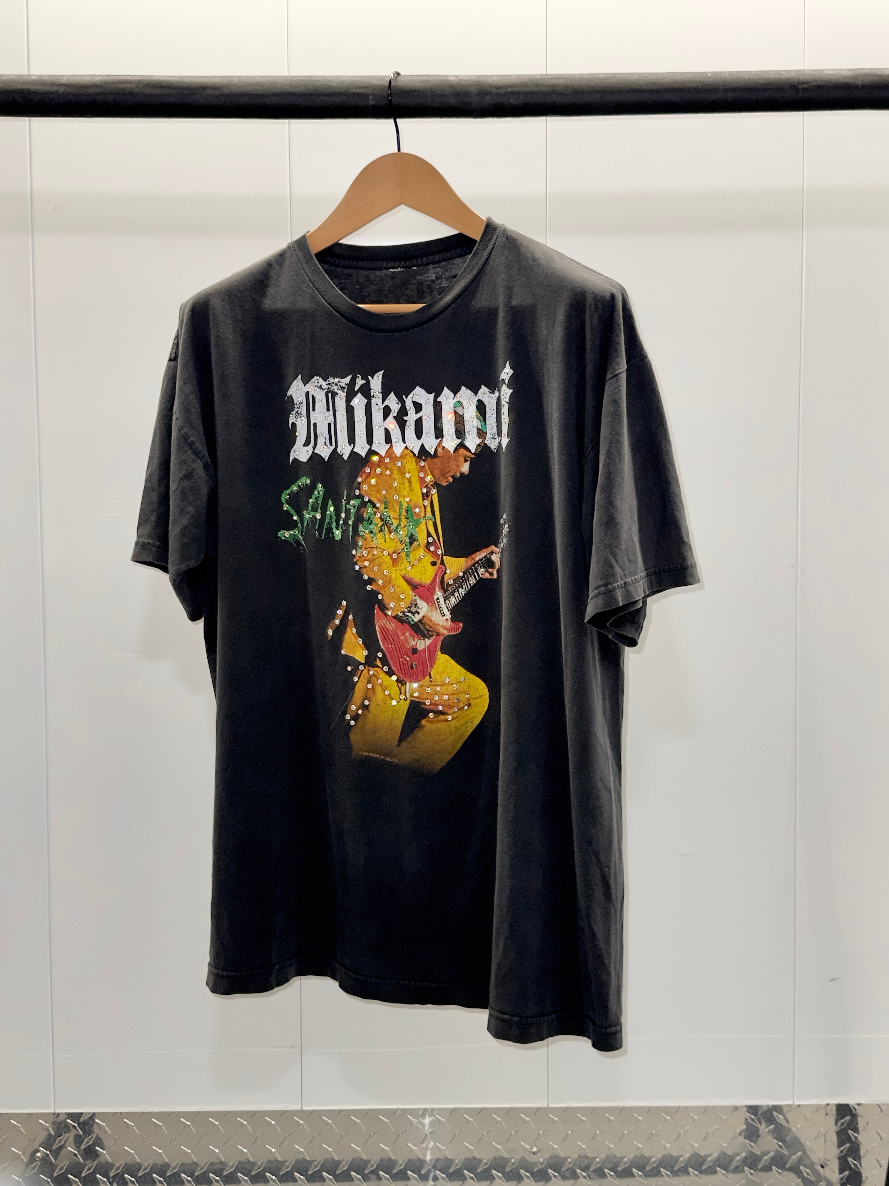 MIKAMI × Santana — “Electric Aura Vintage Tee” (1/1)
