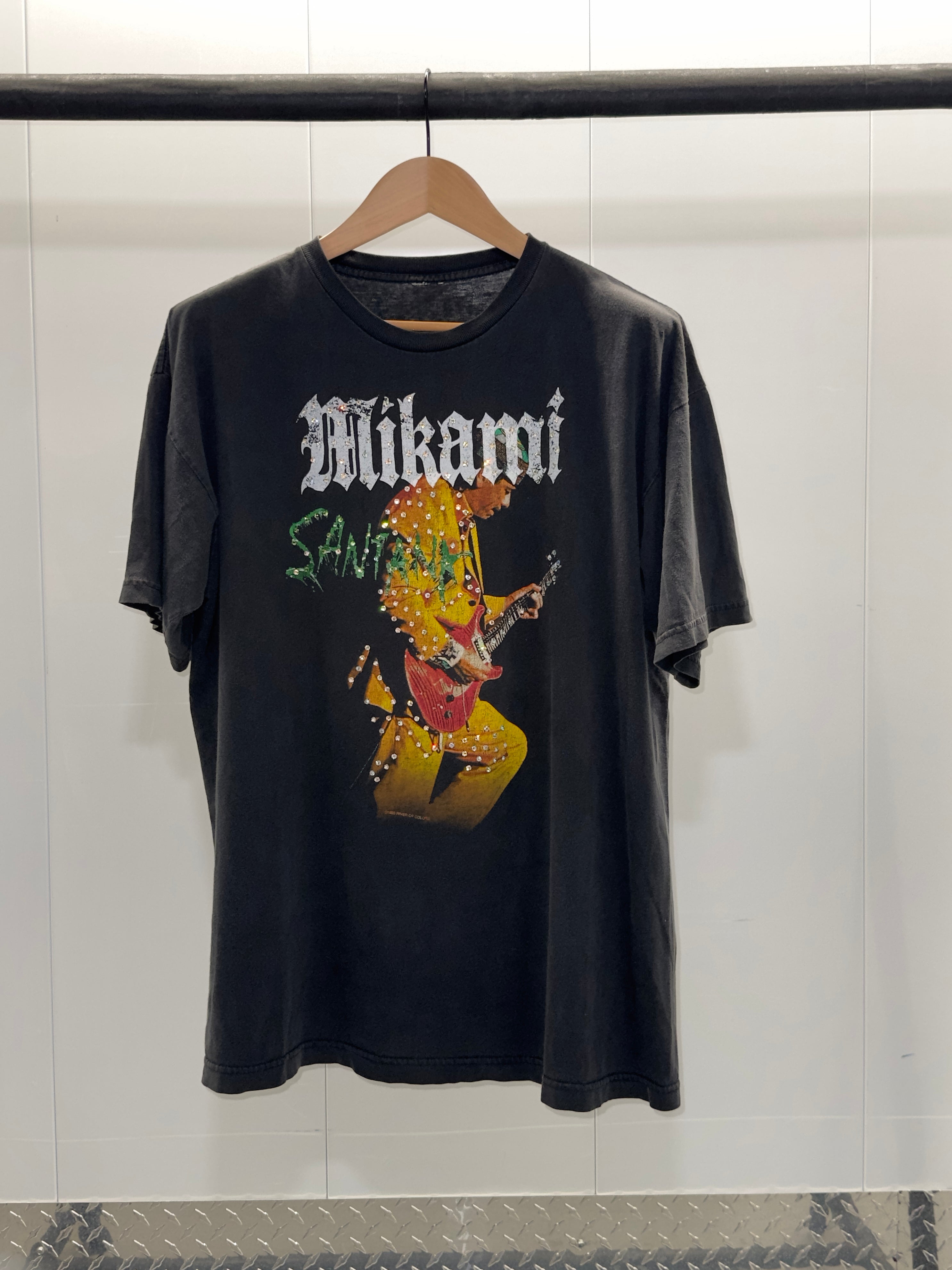 MIKAMI × Santana — “Electric Aura Vintage Tee” (1/1)