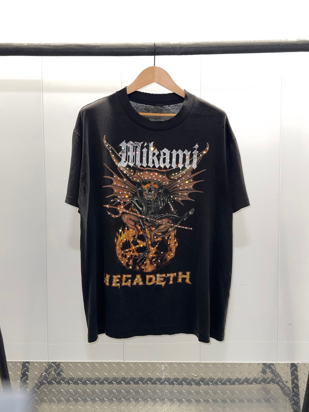 MIKAMI × MEGADETH — “Hellspawn Vintage Tee” (1/1)