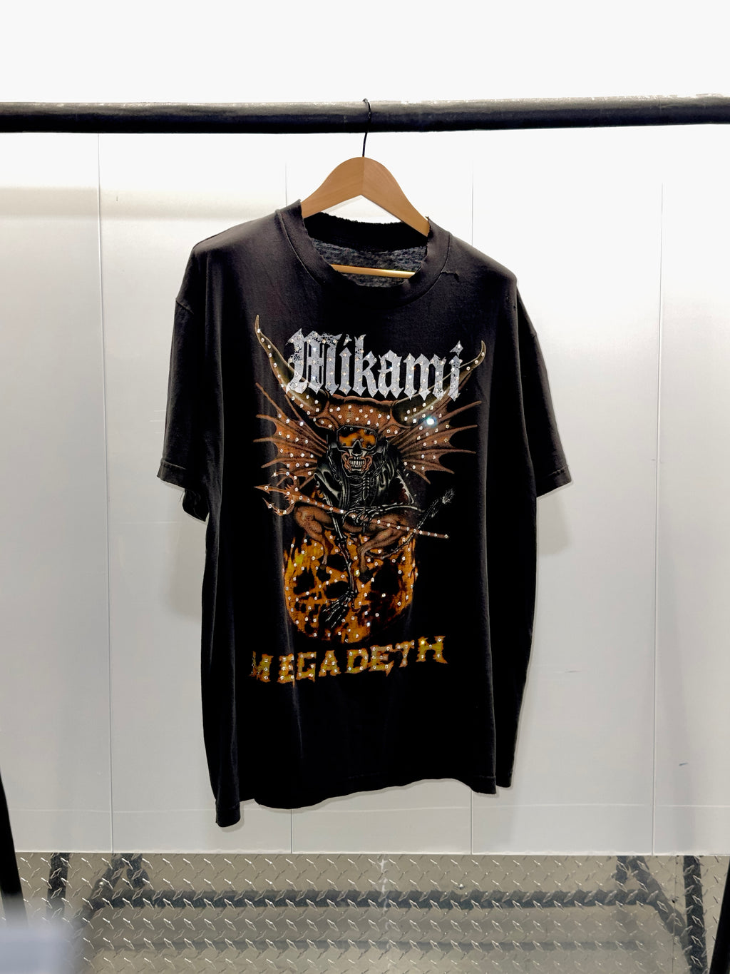 MIKAMI × MEGADETH — “Hellspawn Vintage Tee” (1/1)
