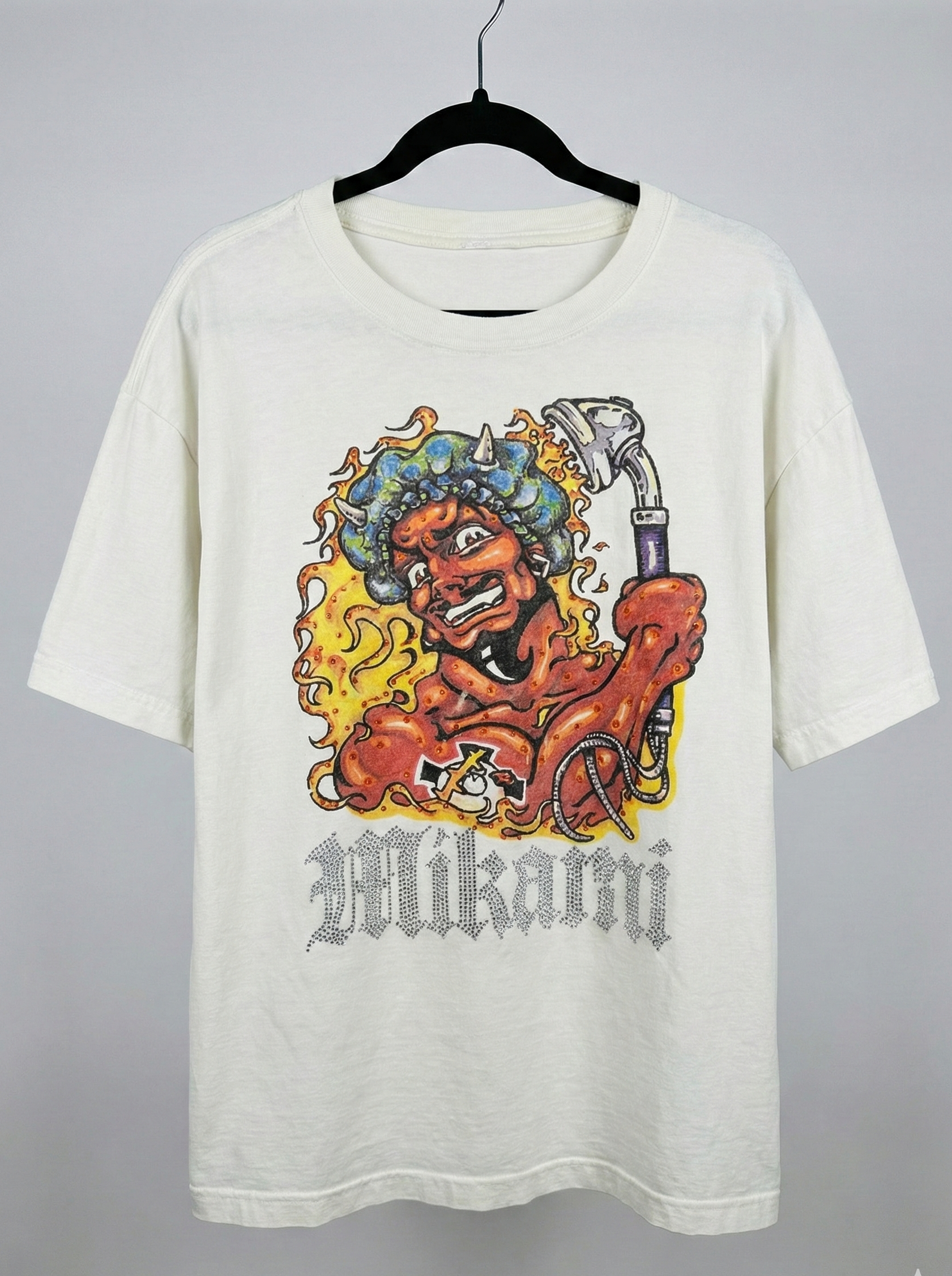 MIKAMI “BURNING SAINT” VINTAGE TEE