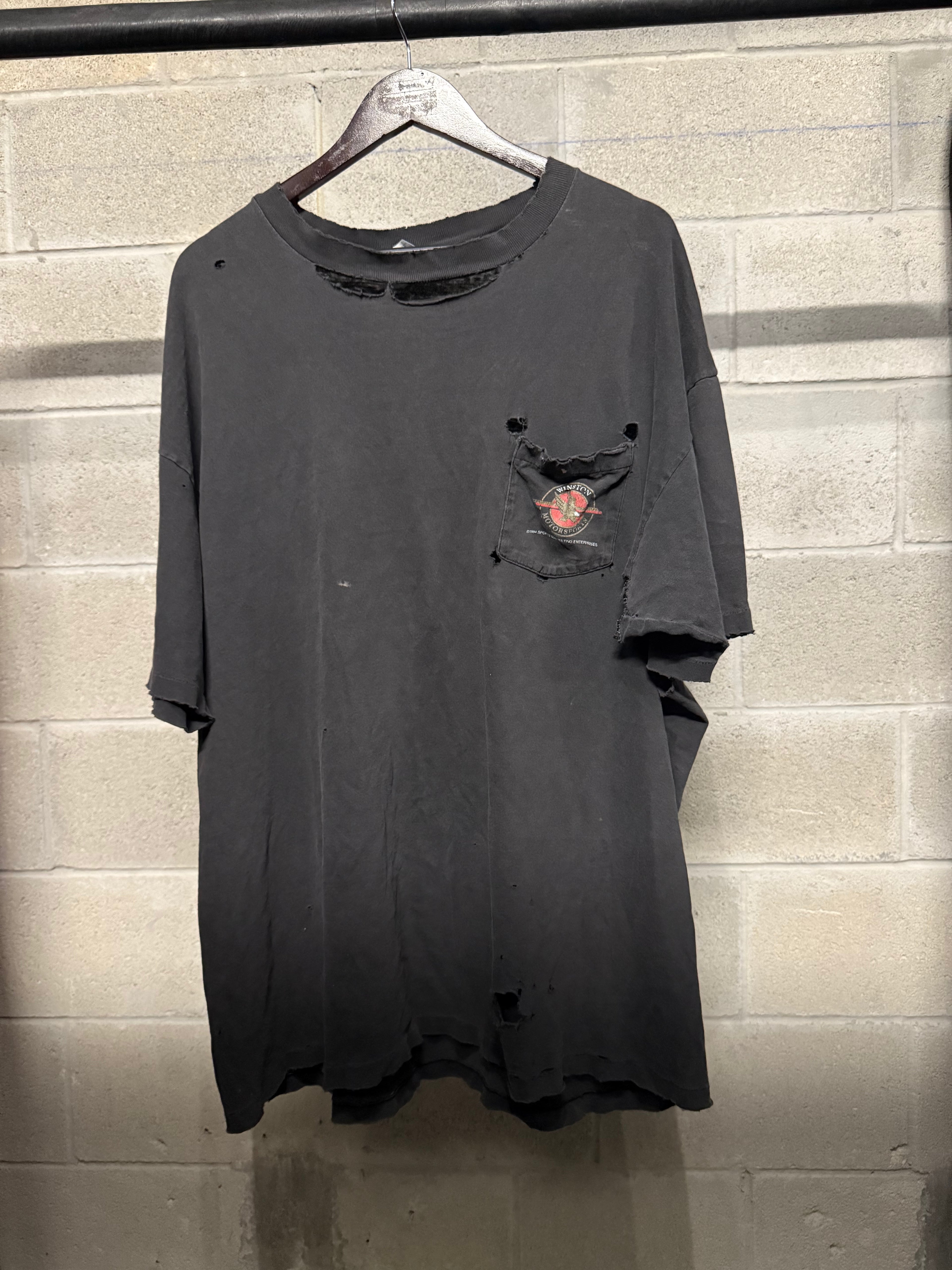 Harley-Davidson Pocket Tee Vintage – Size 2XL