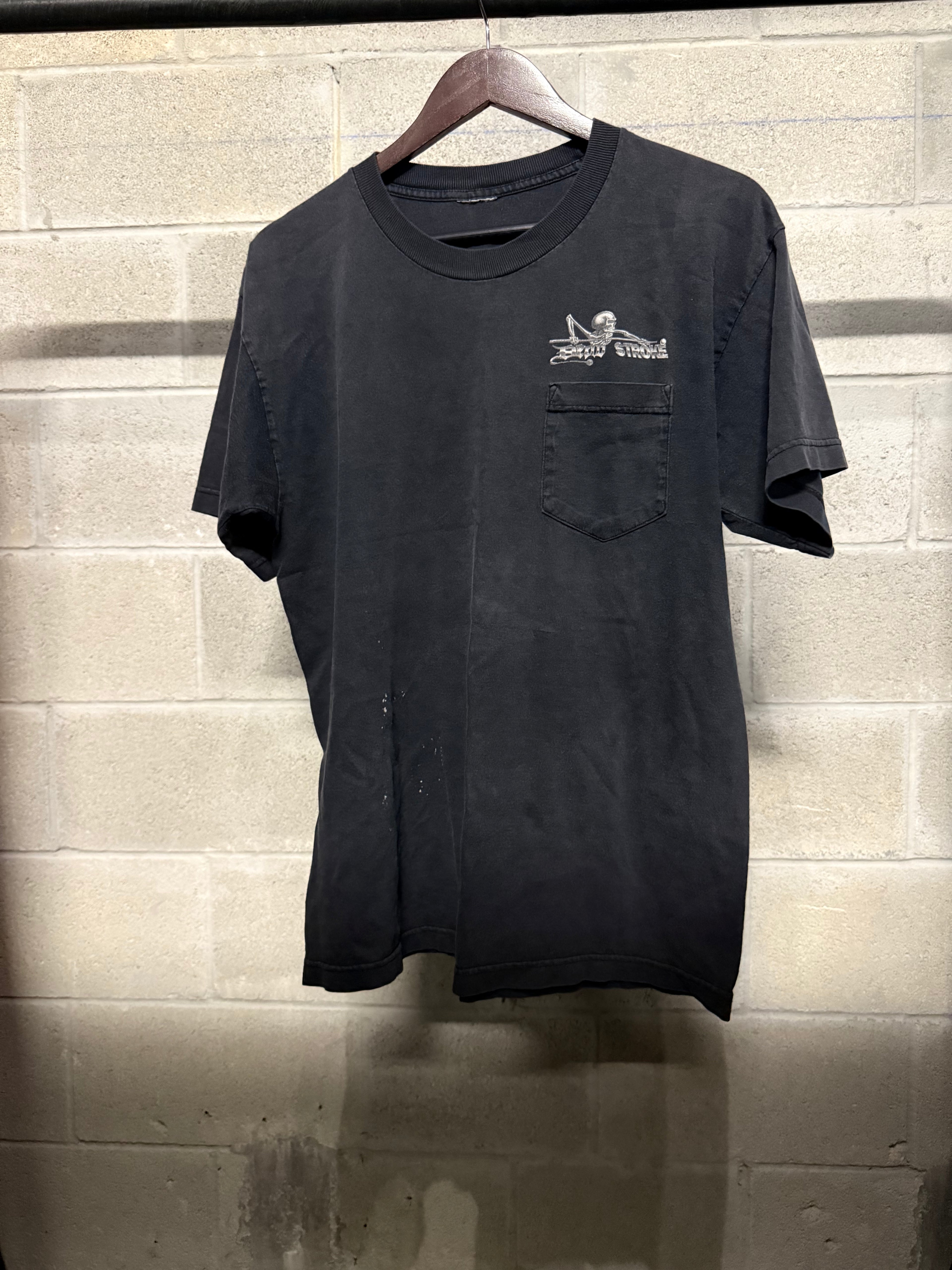 Jerry Stroud Pocket Tee Vintage – Size M