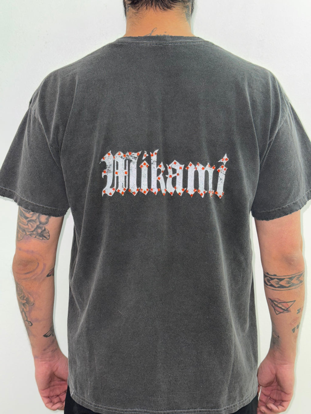 Mi Kami “Korn” Rhinestone Tee