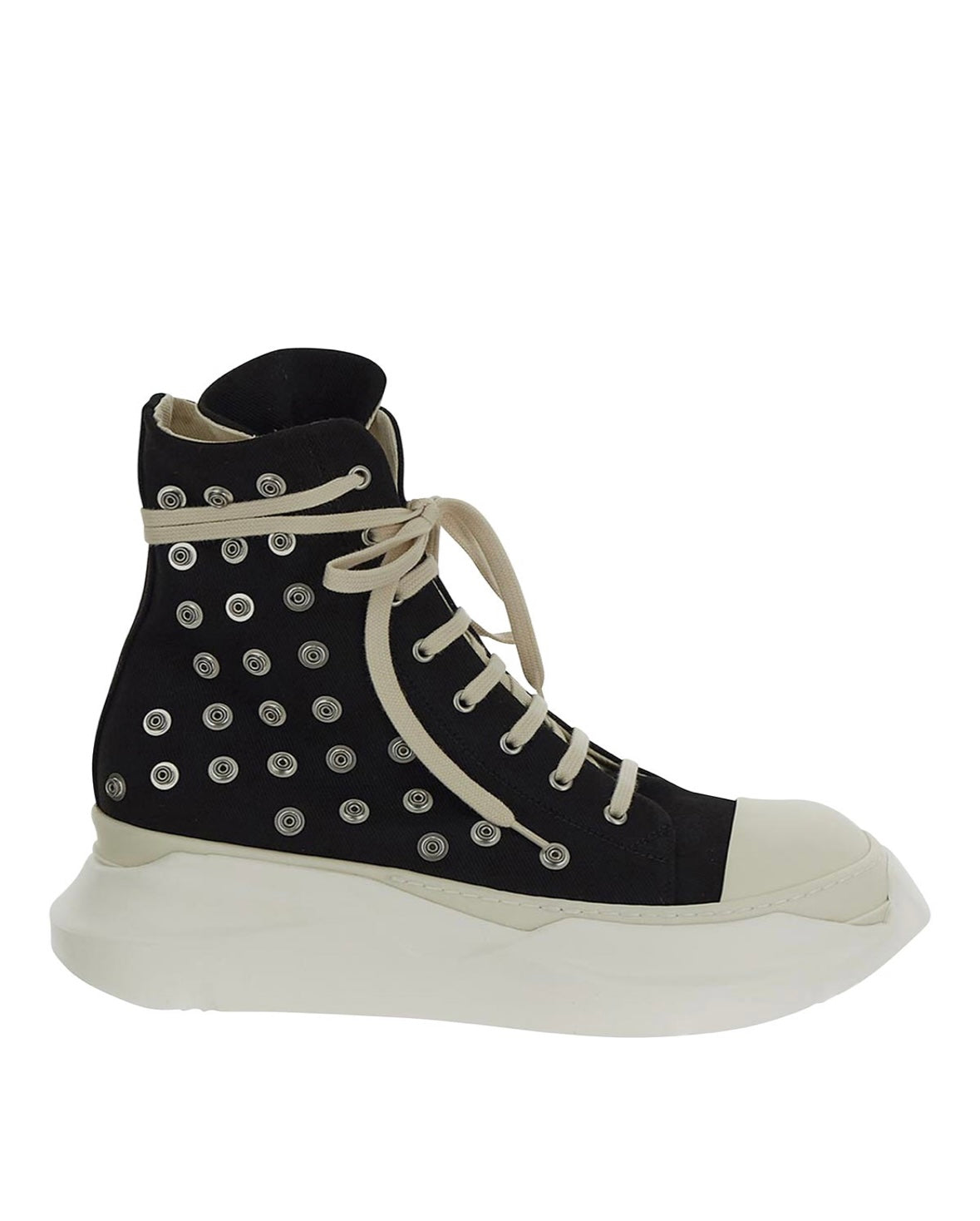 Rick Owens DRKSHDW Abstract Sneaks - Black/Milk SZ-41