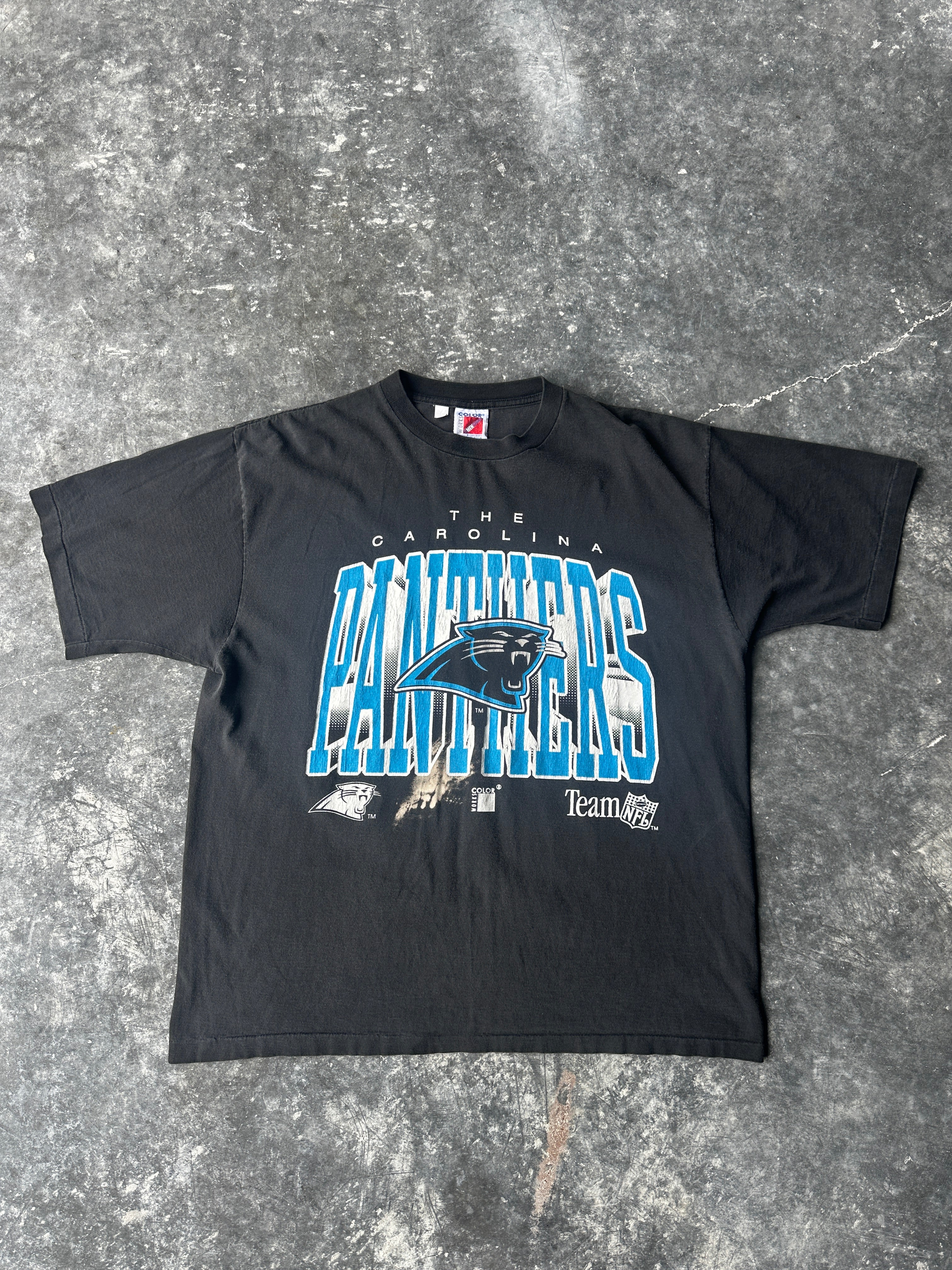 Vintage Black Panthers Graphic Tee – Oversized Fit SZ-2XL