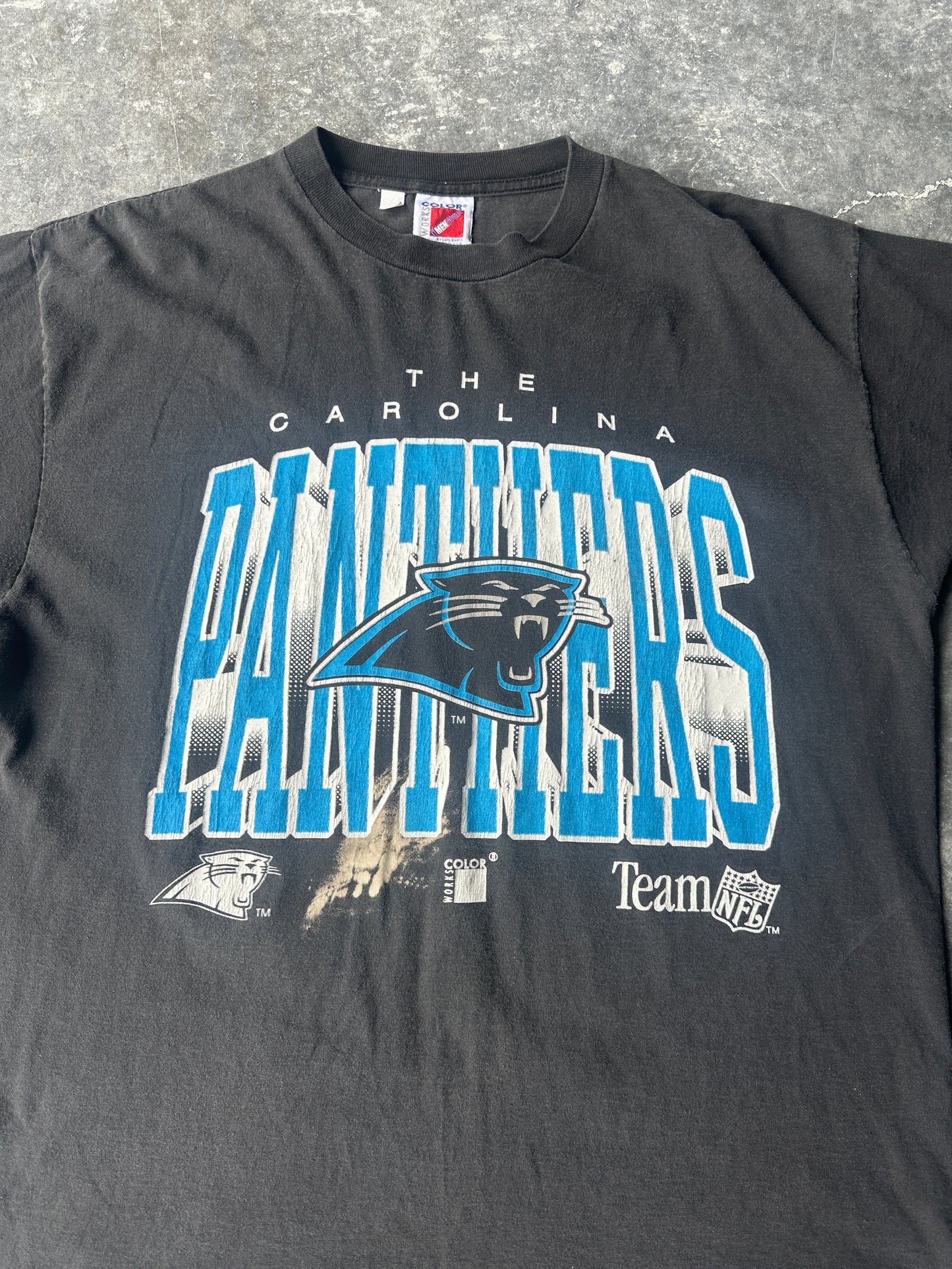 Vintage Black Panthers Graphic Tee – Oversized Fit SZ-2XL
