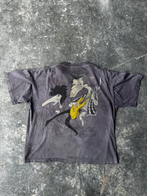 1994 Signed Rolling Stones Vintage Tour Tee – Double-Sided Artwork SZ-M