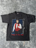 Custom Vintage "Crazy in Love" Tee – Crystal & Hand-Detailing SZ-XL