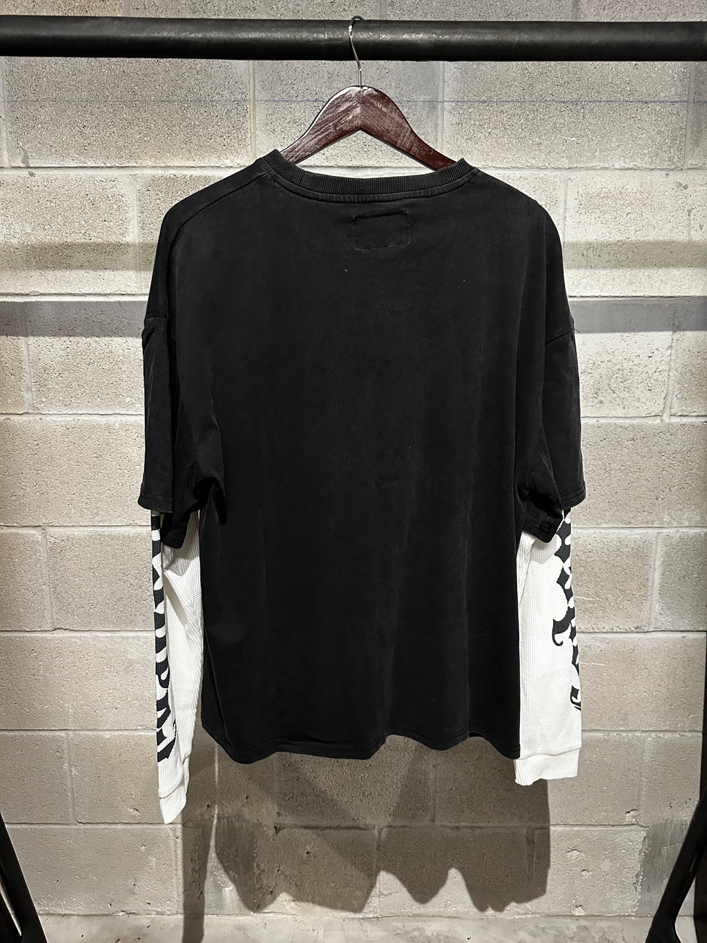 Godspeed "Floral Skull" Tee – Black (L)