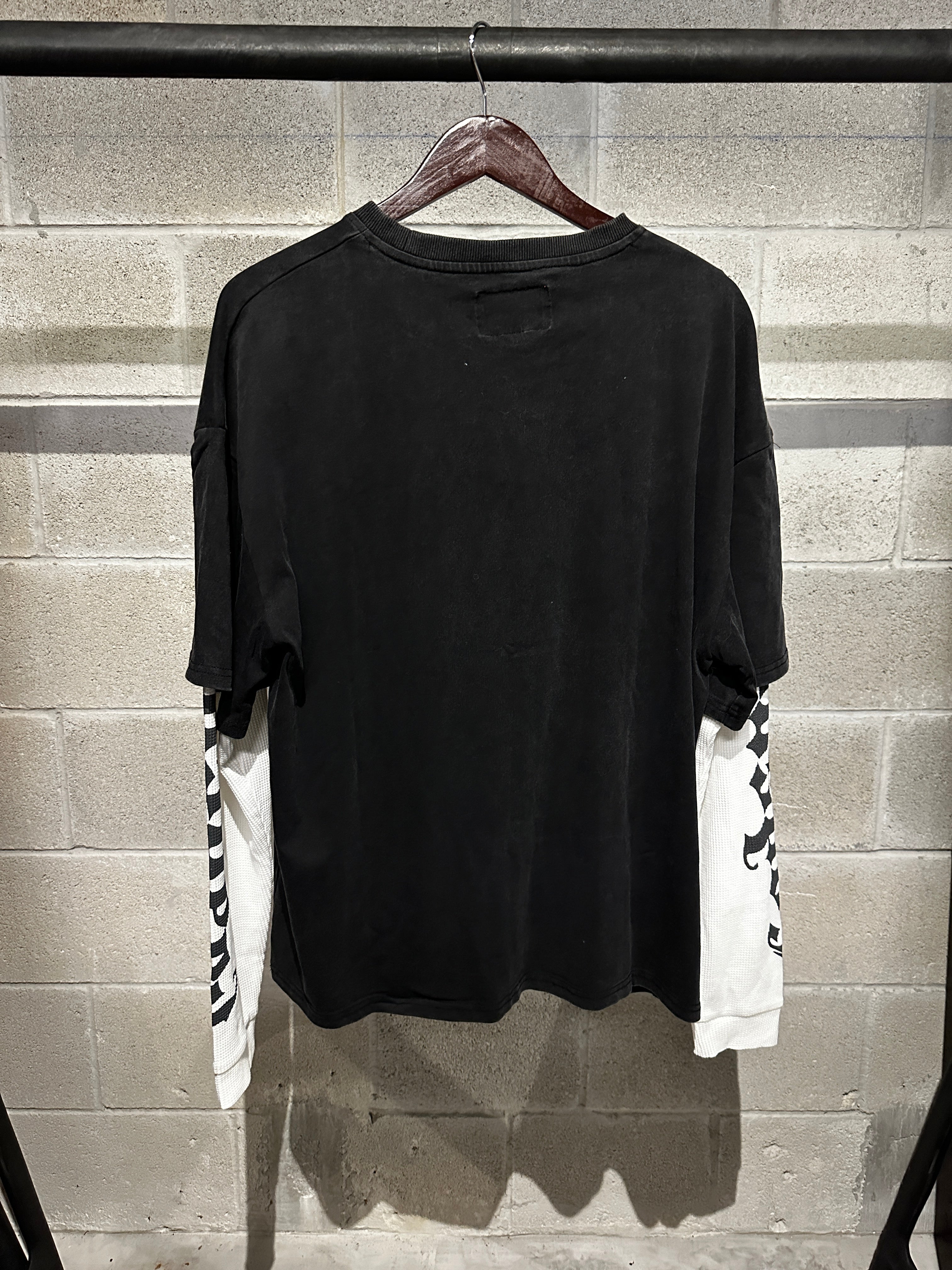 Godspeed "Floral Skull" Tee – Black (L)