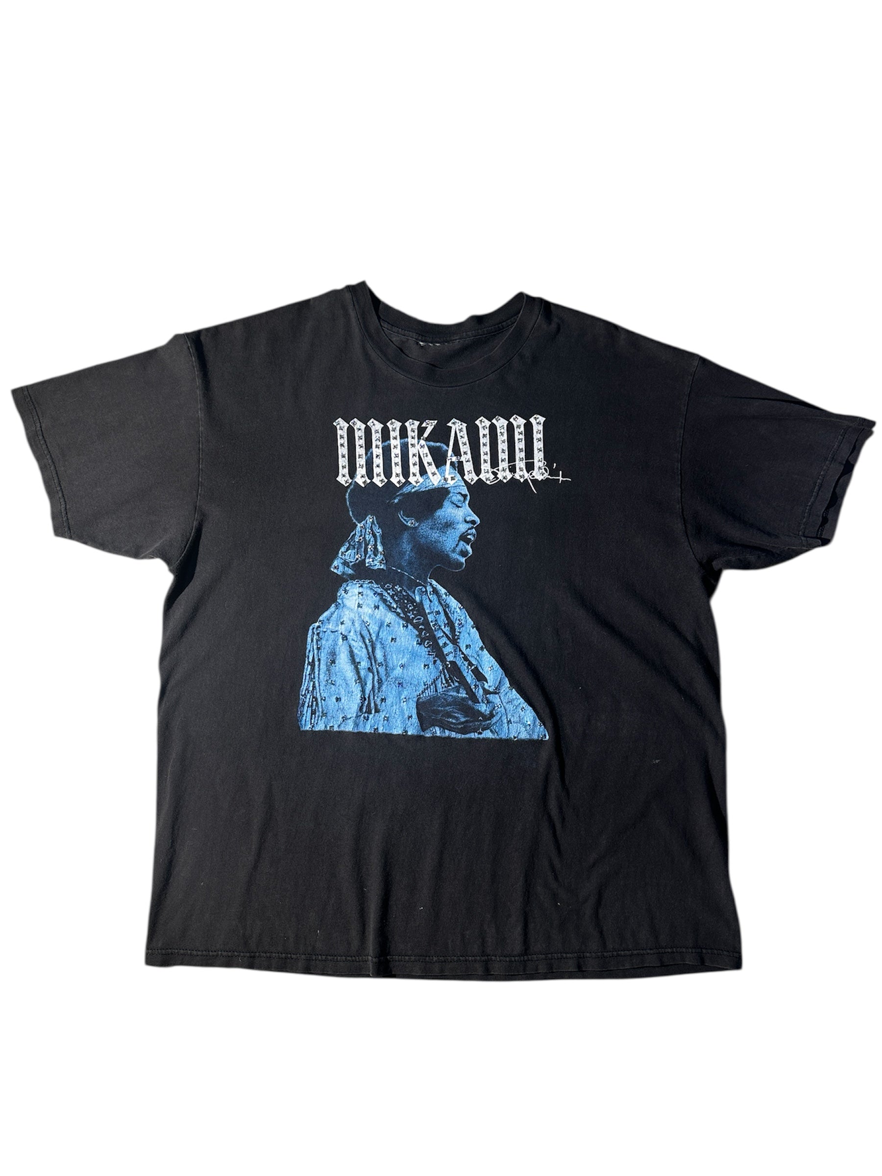 Mi Kami – Blues Legacy Rhinestone Tee (Size L)