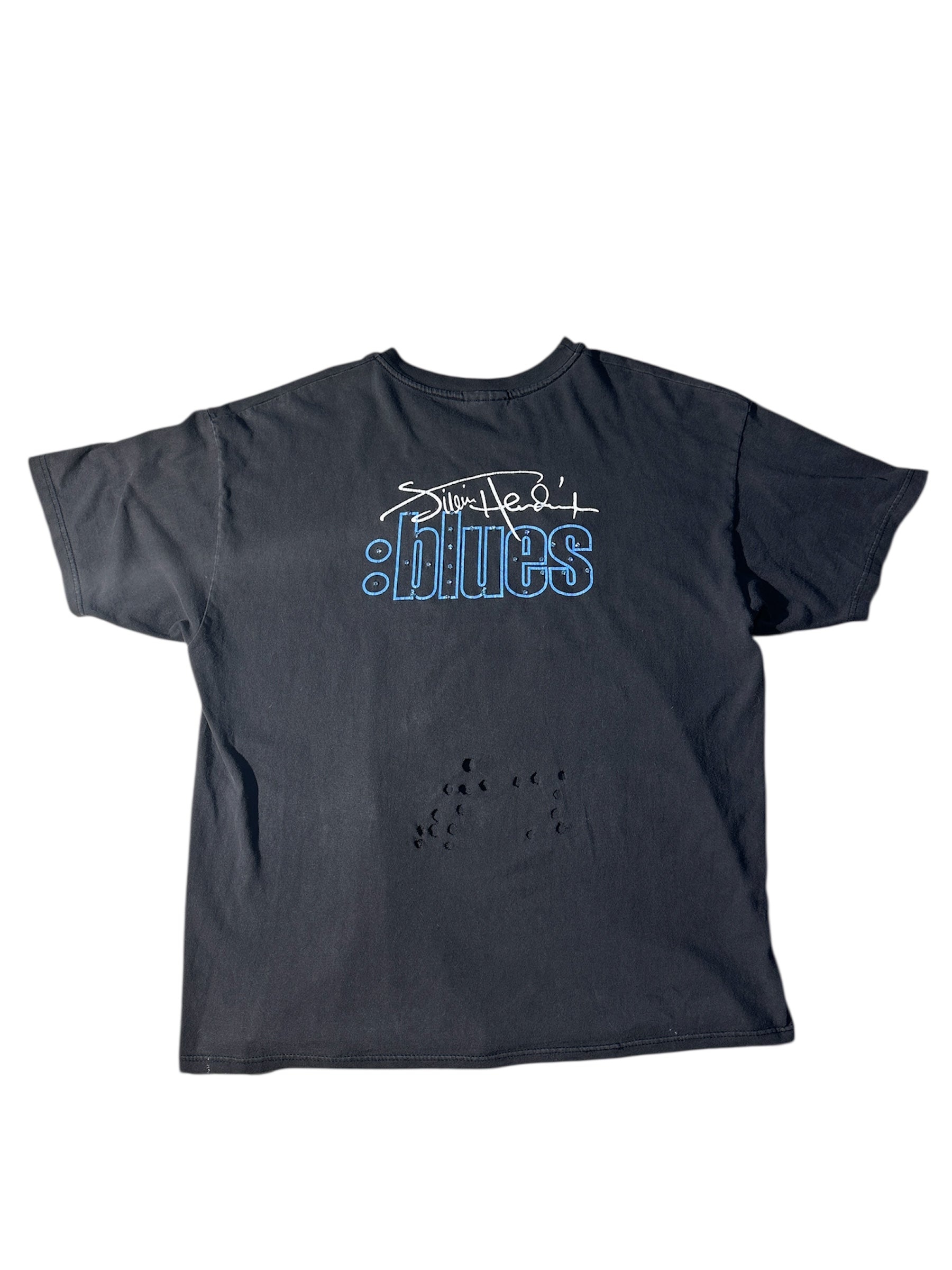 Mi Kami – Blues Legacy Rhinestone Tee (Size L)