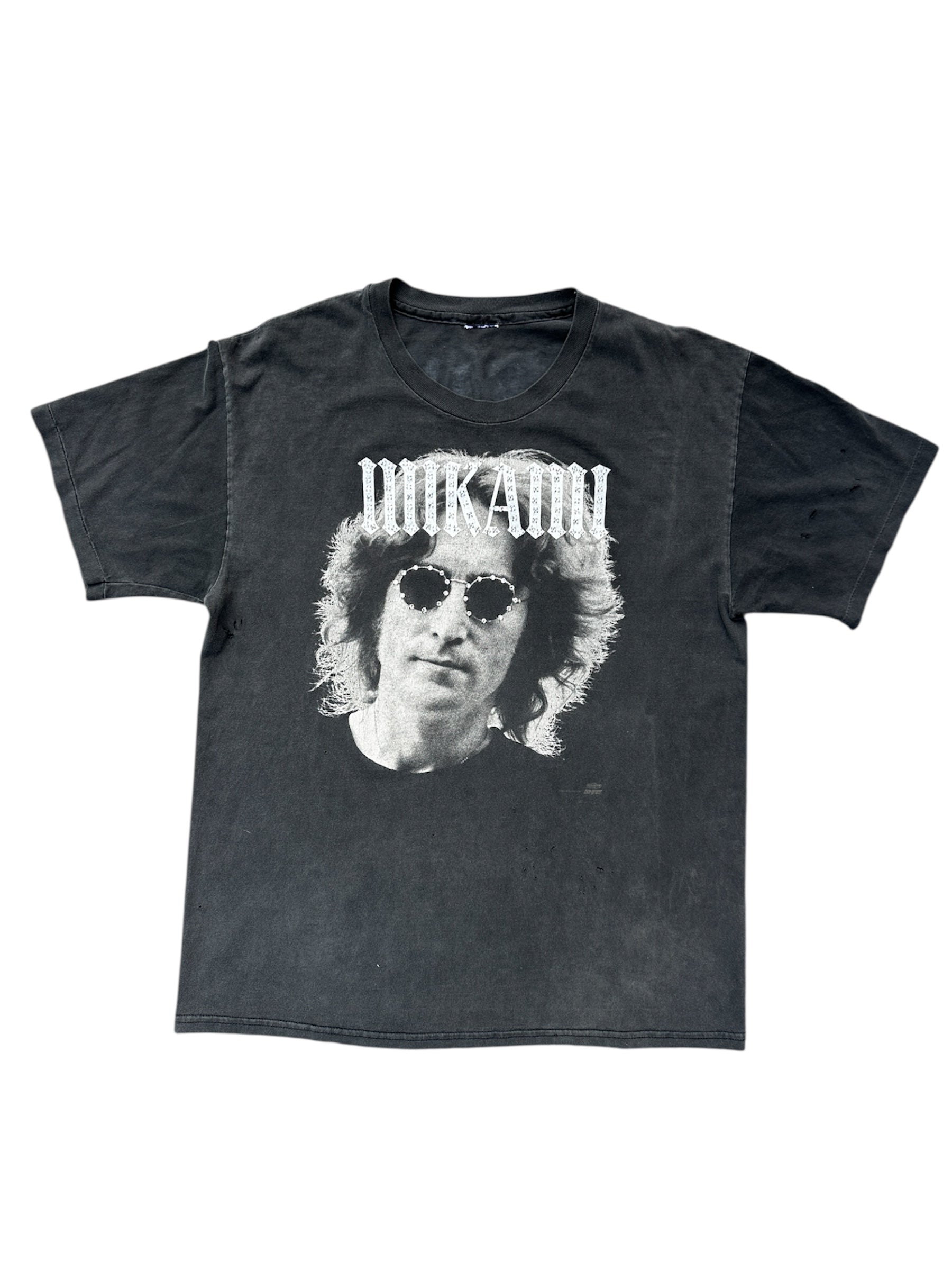Mi Kami x John Lennon Vintage Rhinestone Tee – Size L