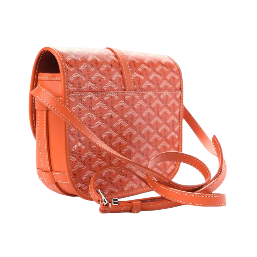 Goyard Belvédère MM Shoulder Bag – Orange