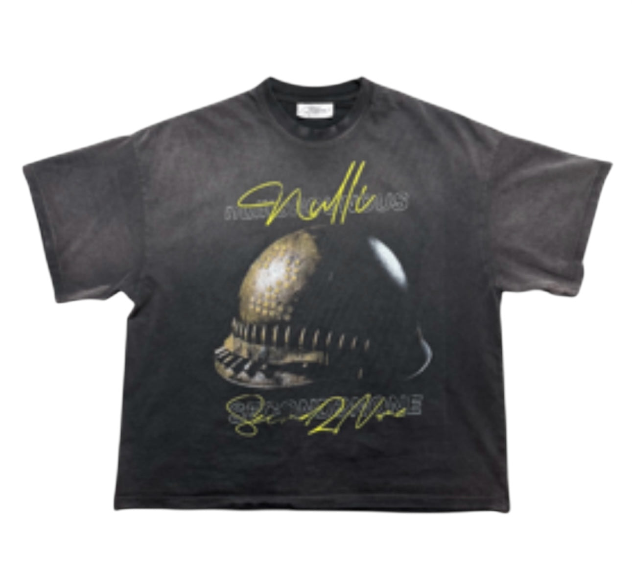 Nulli Dome Tee – Vintage Black
