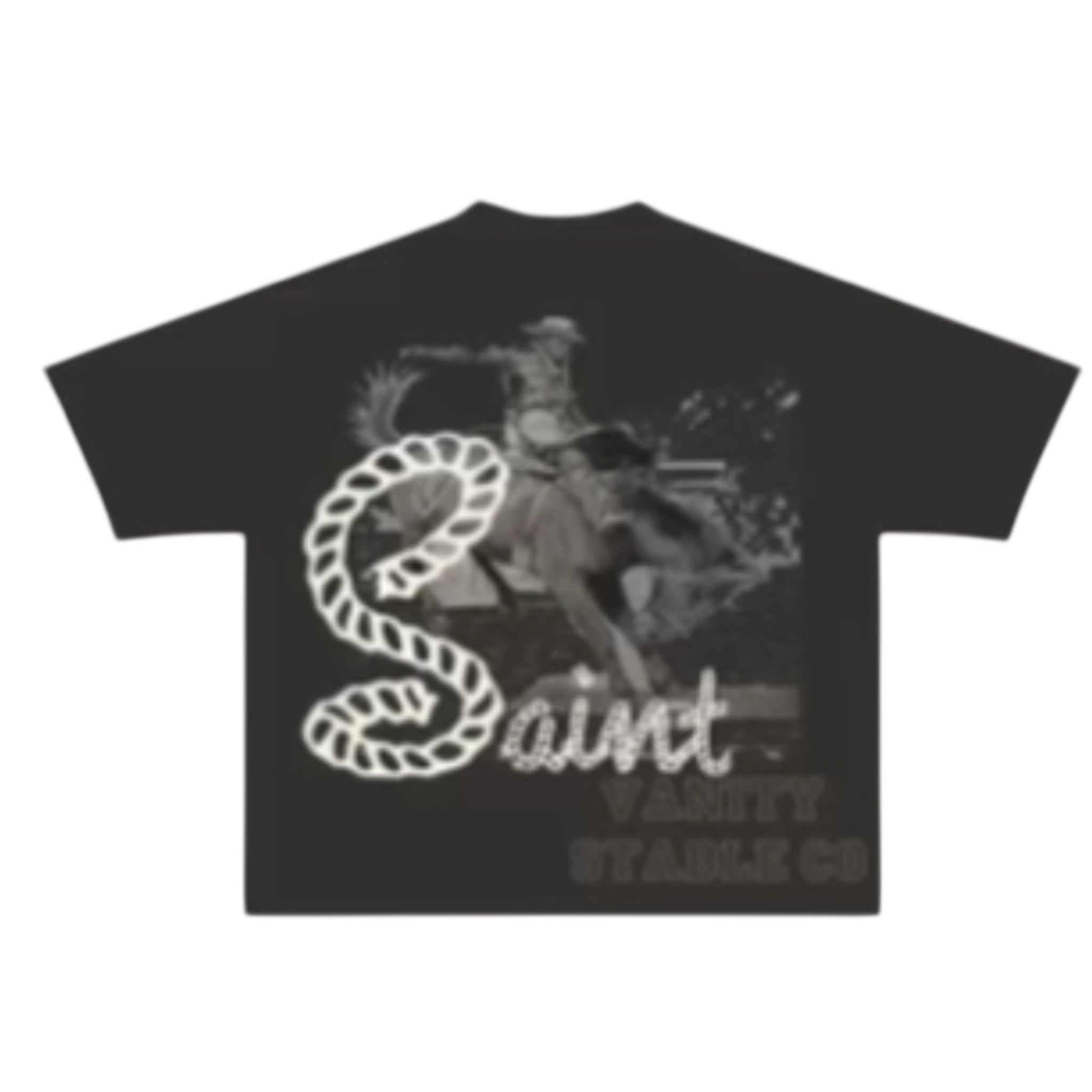 Saint Vanity Tee – Rodeo Nights