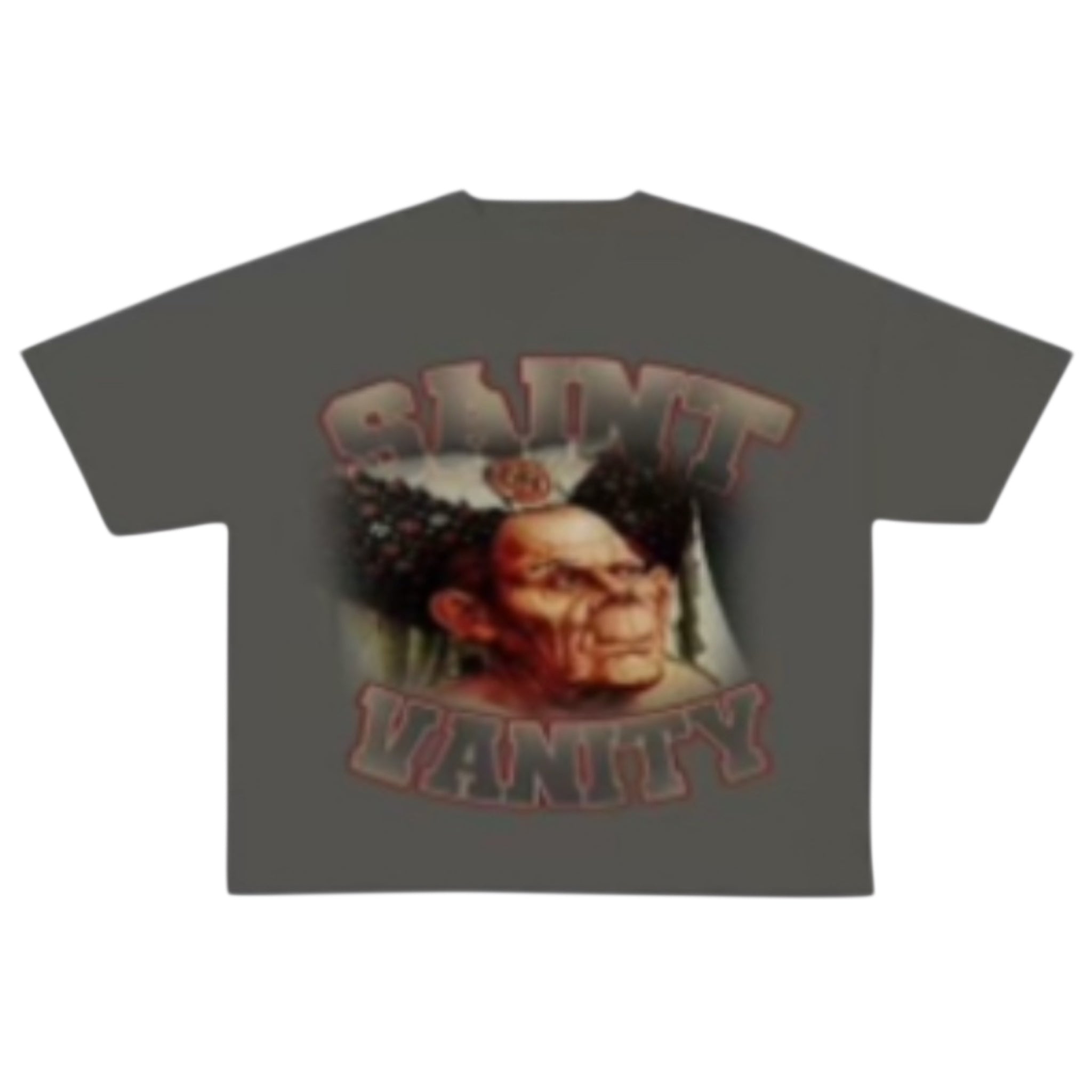 Saint Vanity Tee – Crowned Rebel