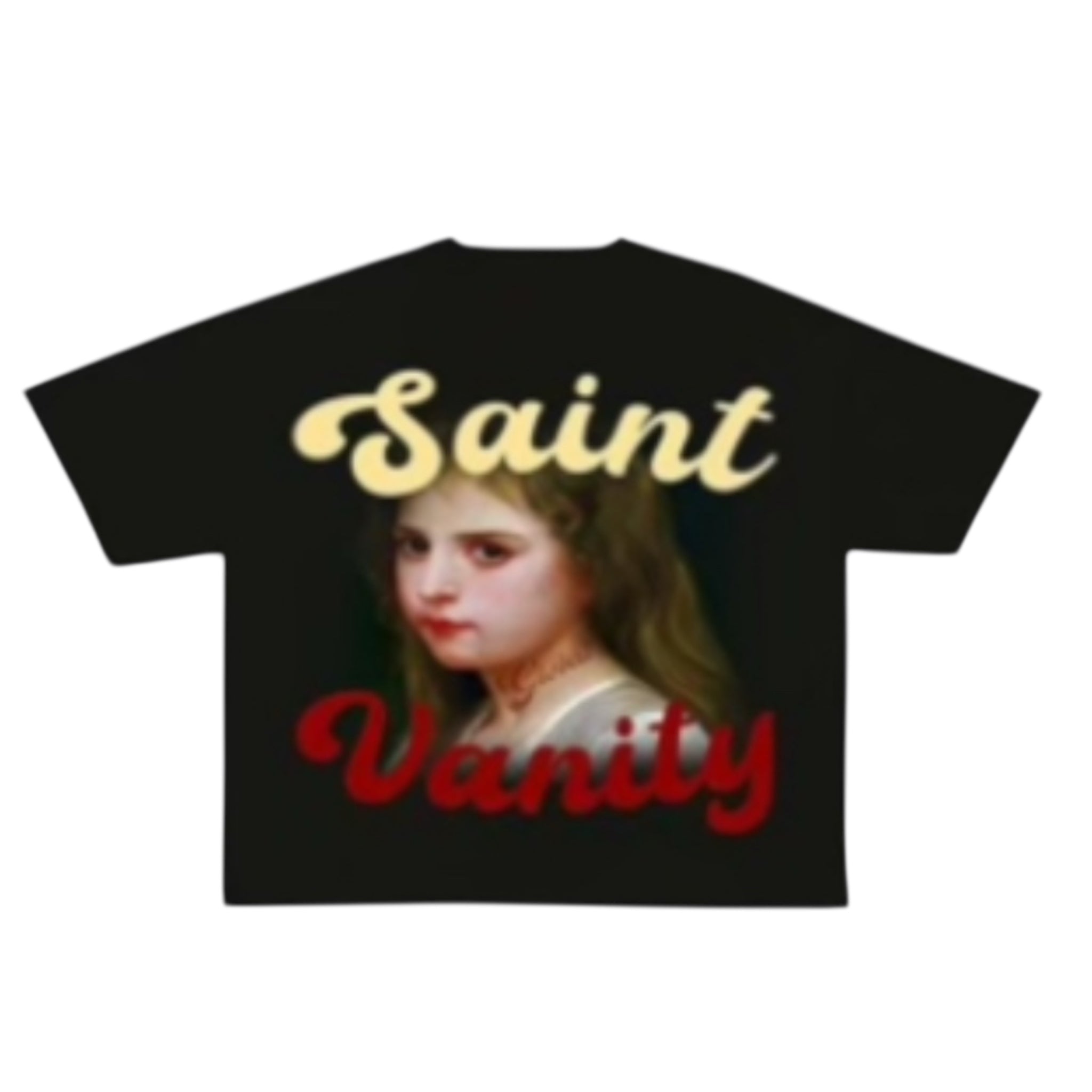 Saint Vanity Tee – Renaissance Portrait