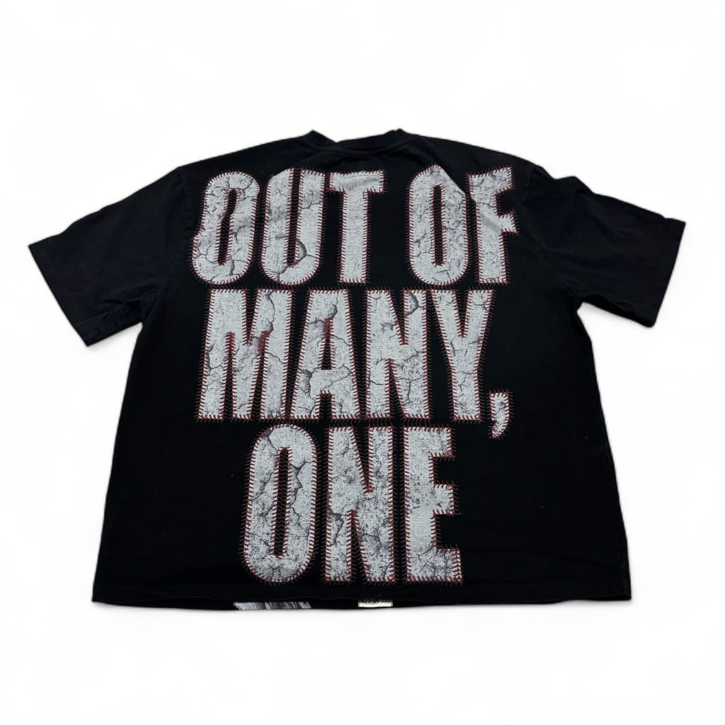 Godspeed Skeleton Baseball Tee – Black (Used 9/10 )