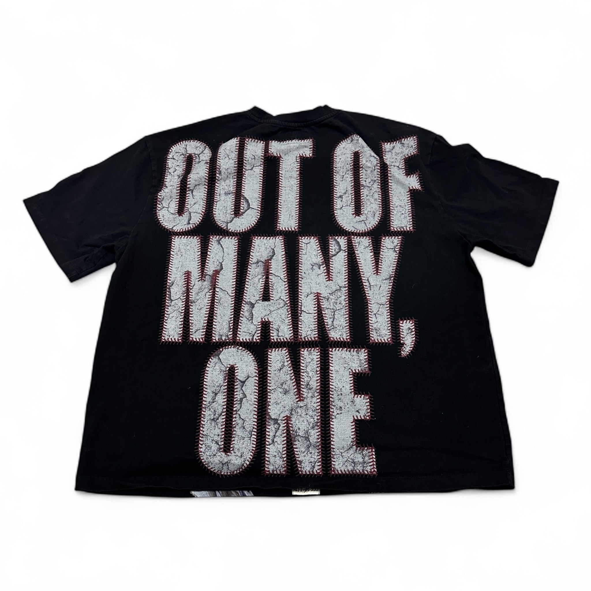 Godspeed Skeleton Baseball Tee – Black (Used 9/10 )