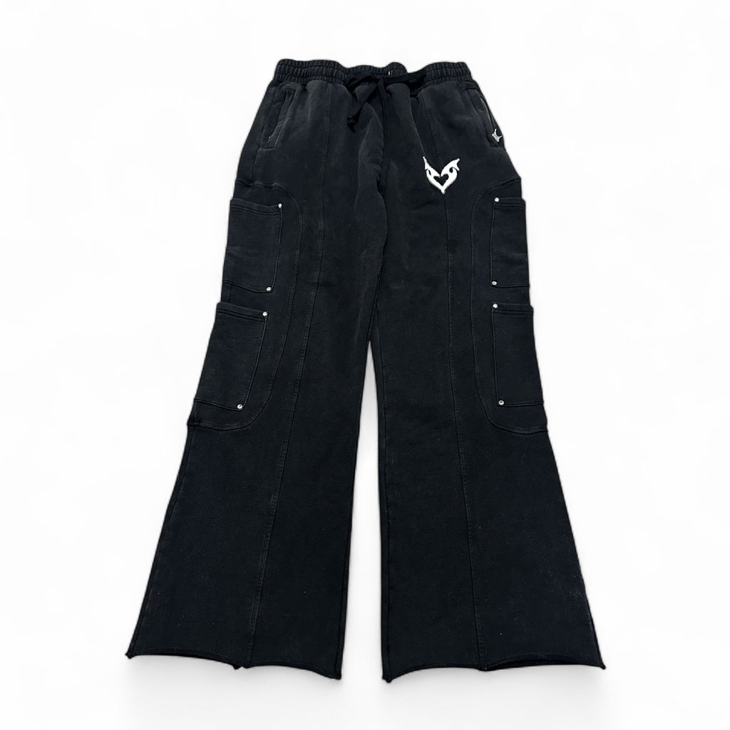Black Cargo Pants – Utility Fit
