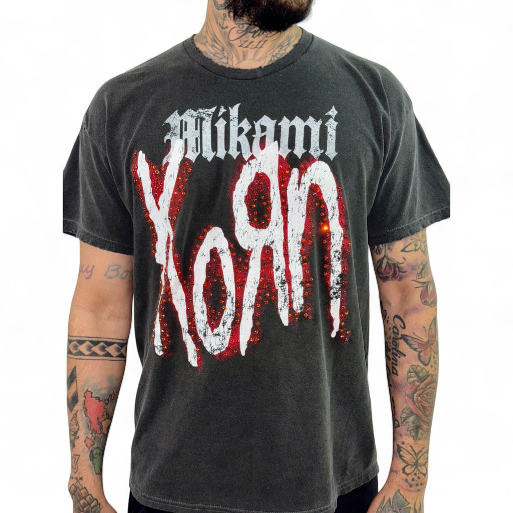 Mi Kami “Korn” Rhinestone Tee