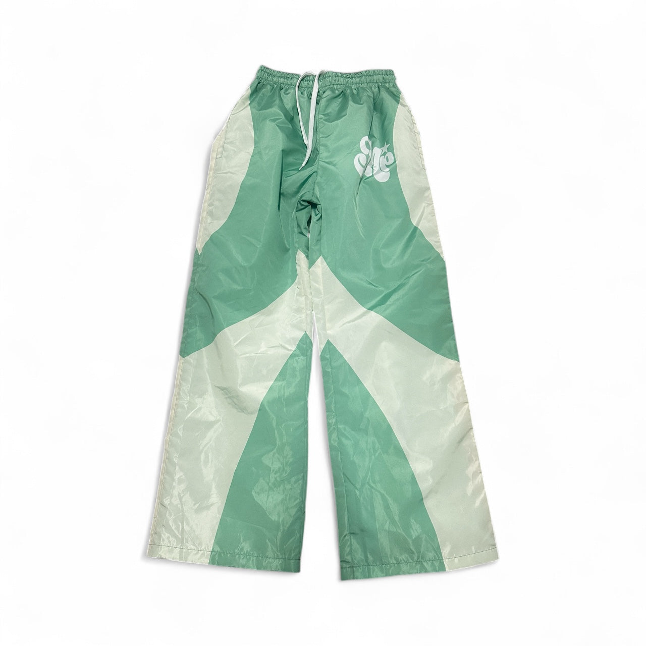 SND Nylon Track Pants – Green