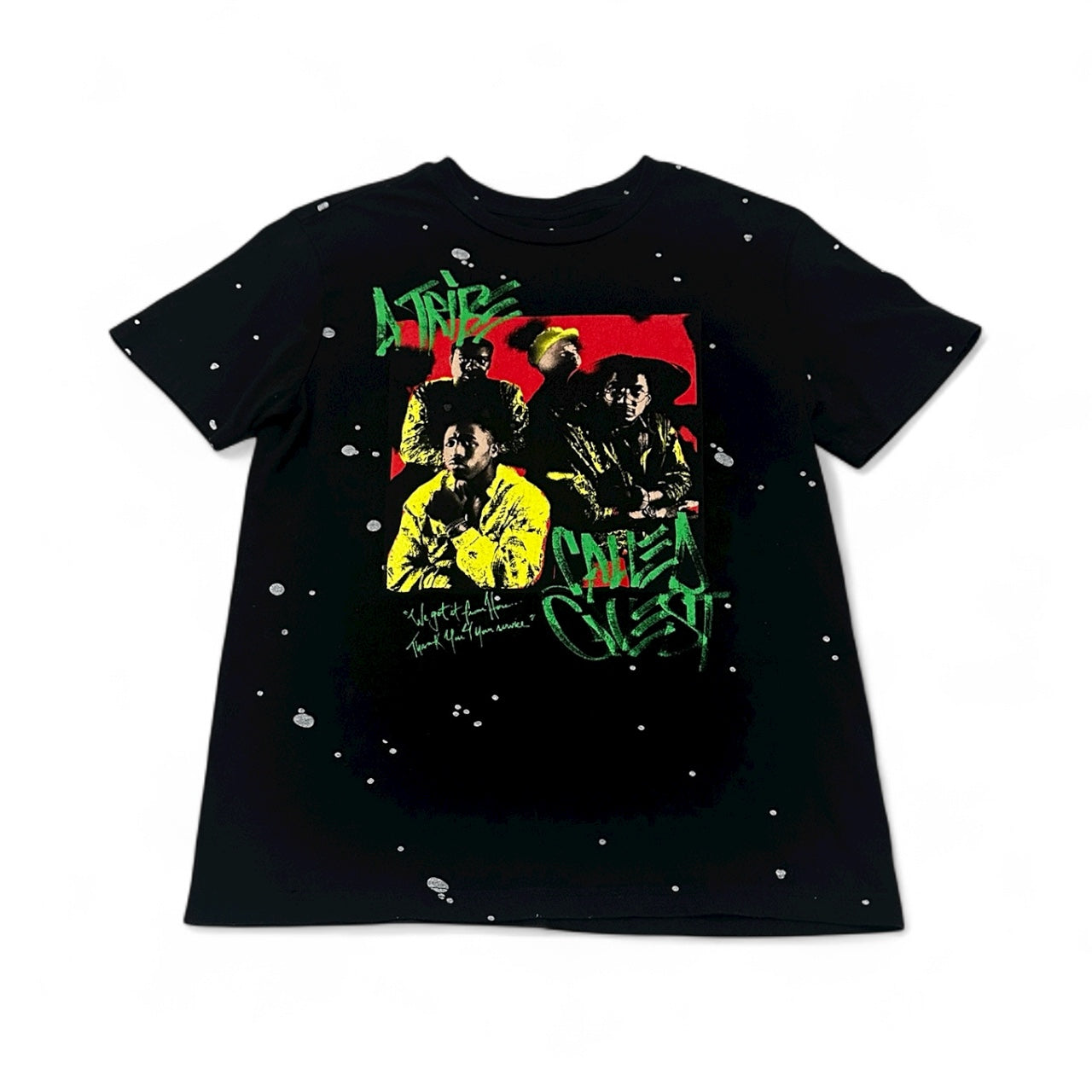 A Tribe Called Quest Graphic Tee – Black
