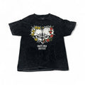 Sugar Flower “Forever Hold Your Peace” Tee – Black