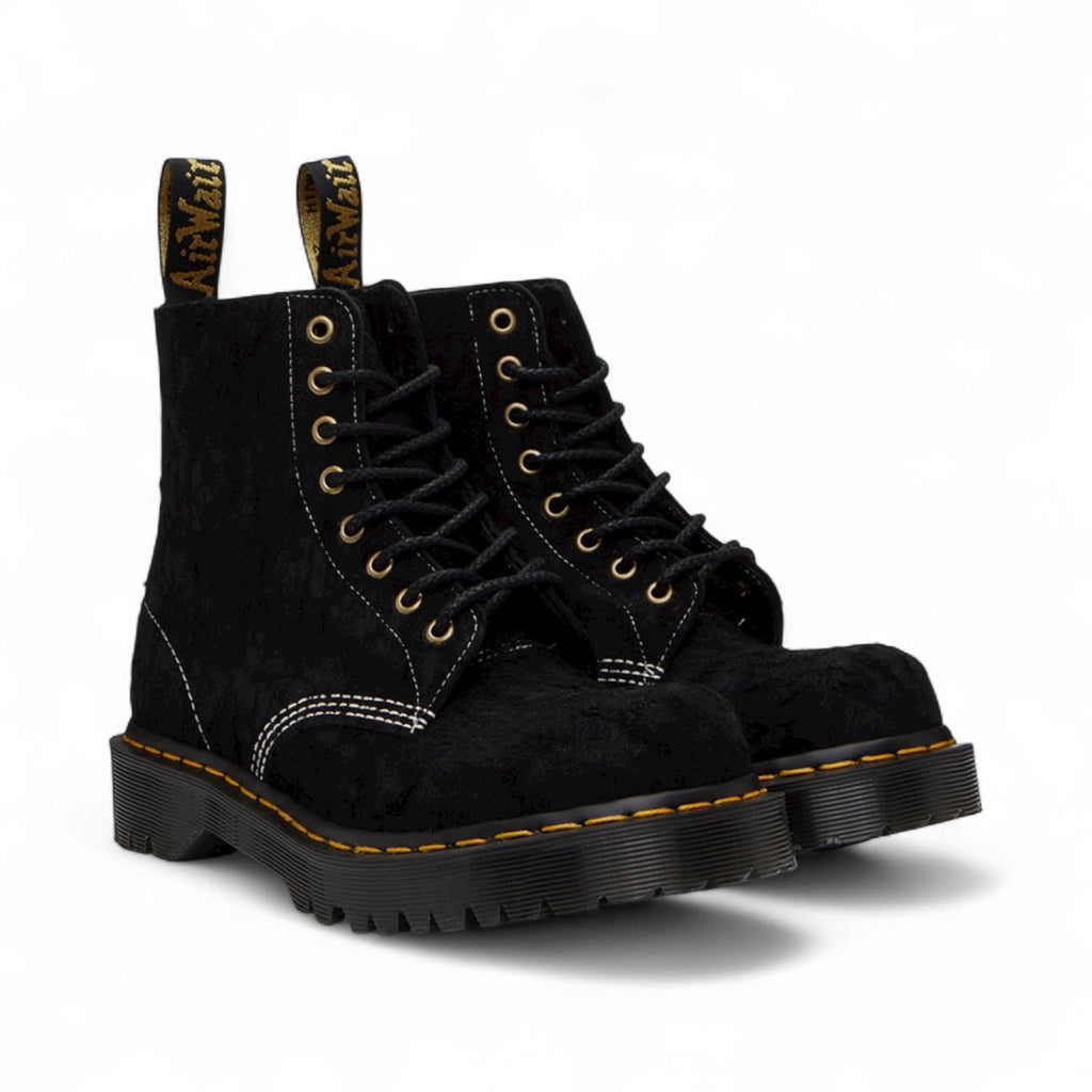 Dr. Martens 1460 Pascal Bex – Hairy Suede Black
