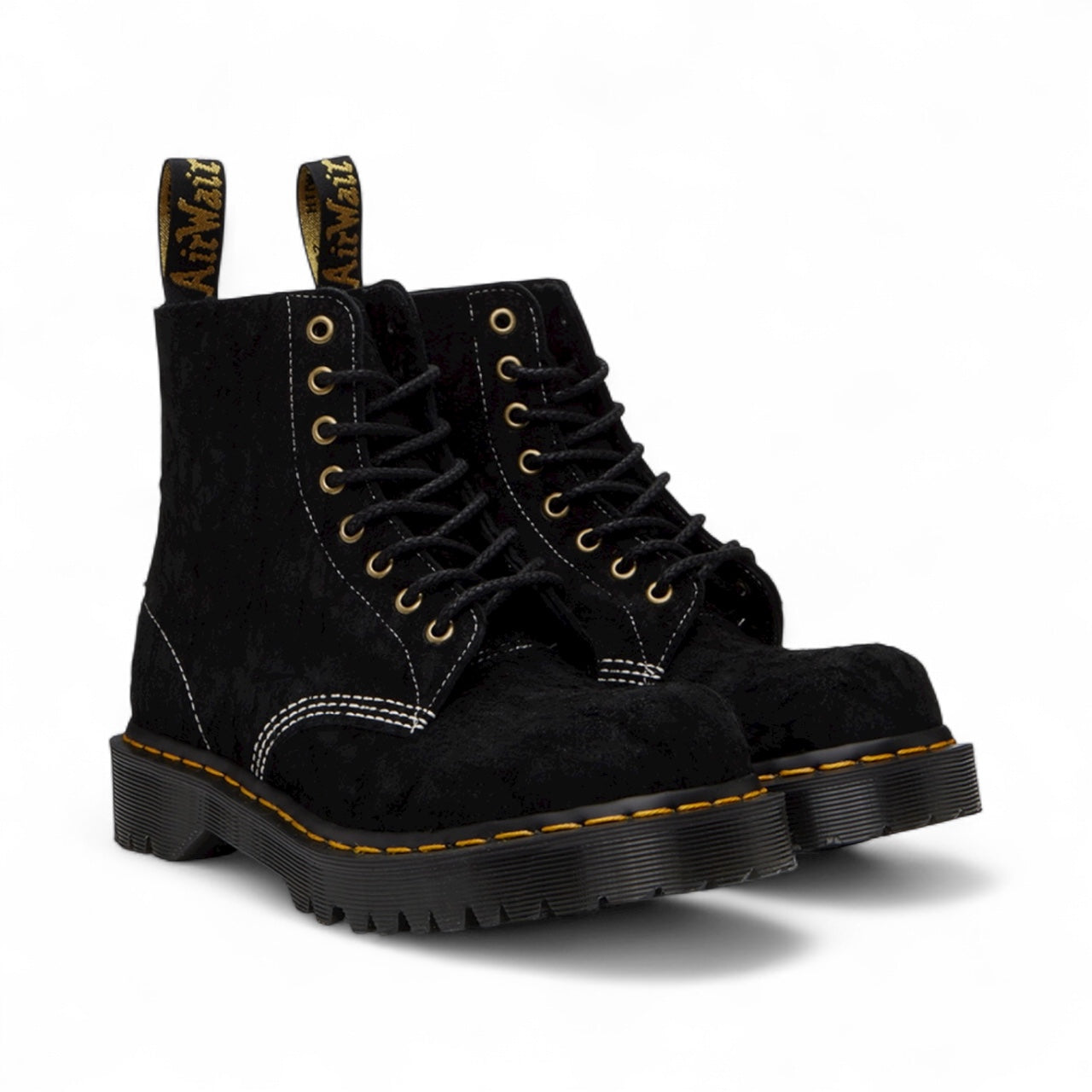 Dr. Martens 1460 Pascal Bex – Hairy Suede Black