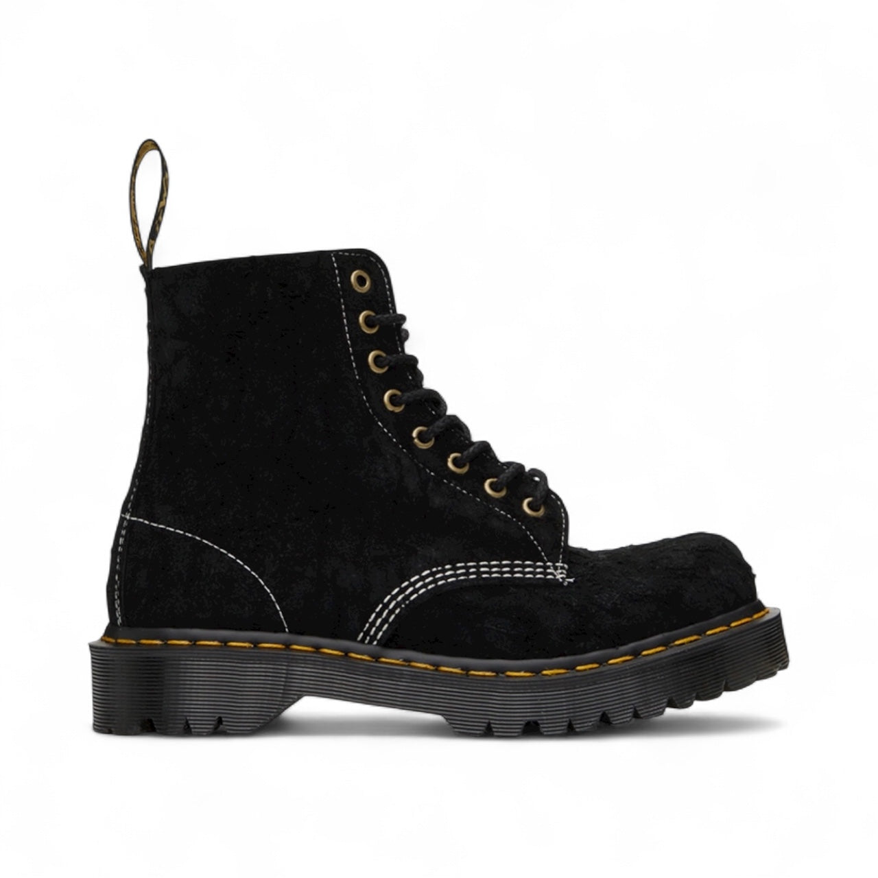 Dr. Martens 1460 Pascal Bex – Hairy Suede Black